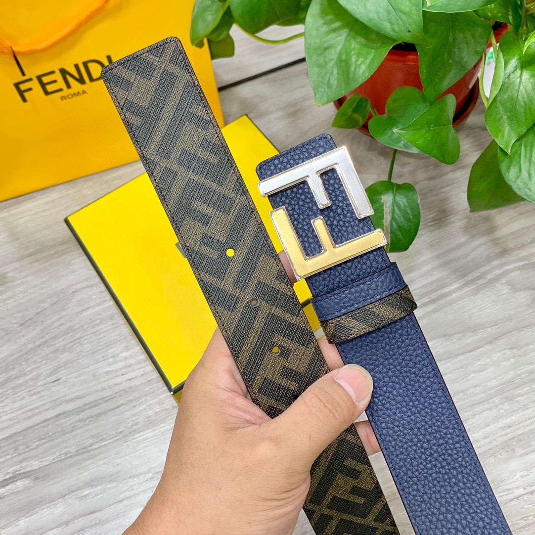 FENDI芬迪专柜同款宽4.0CM双