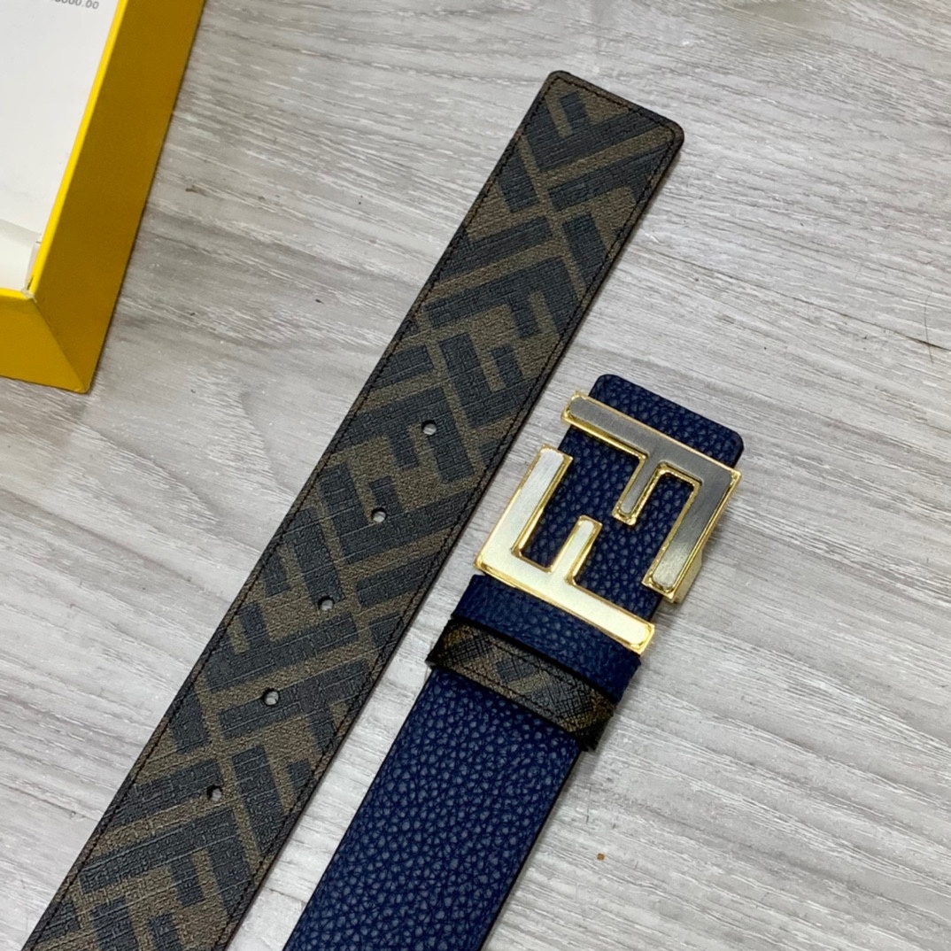 FENDI芬迪专柜同款宽4.0CM双