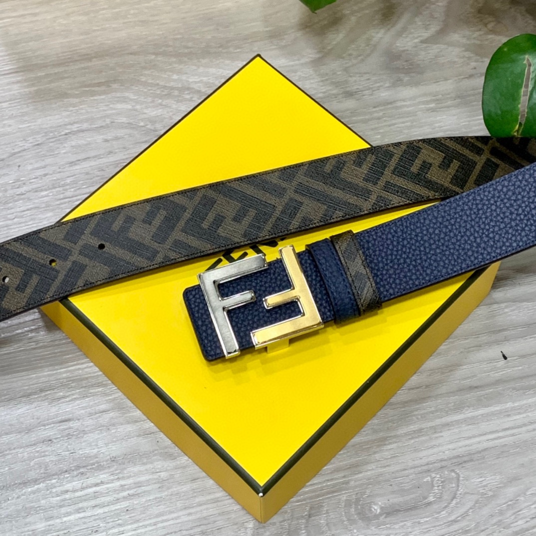 FENDI芬迪专柜同款宽4.0CM双