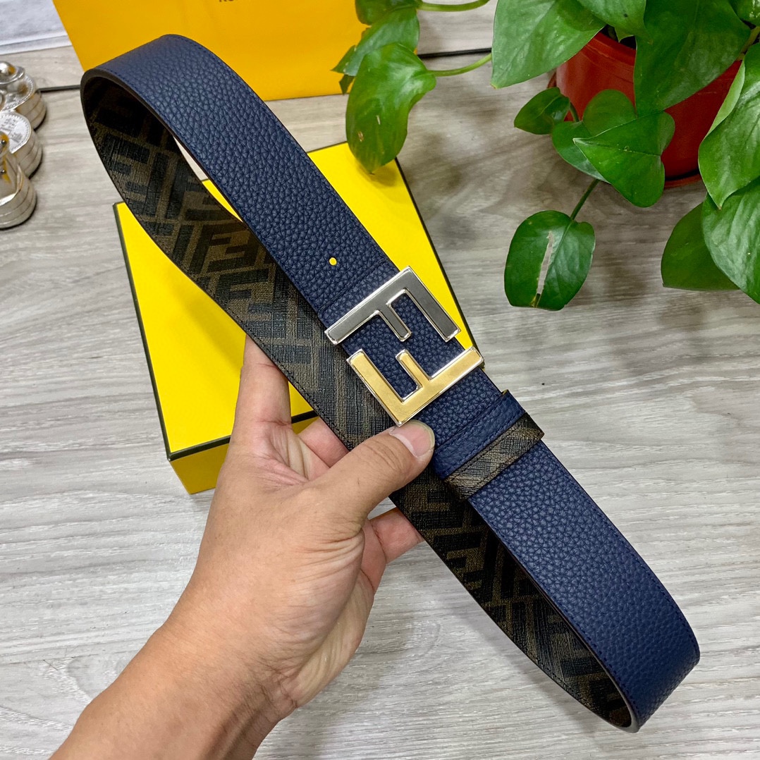 FENDI芬迪专柜同款宽4.0CM双