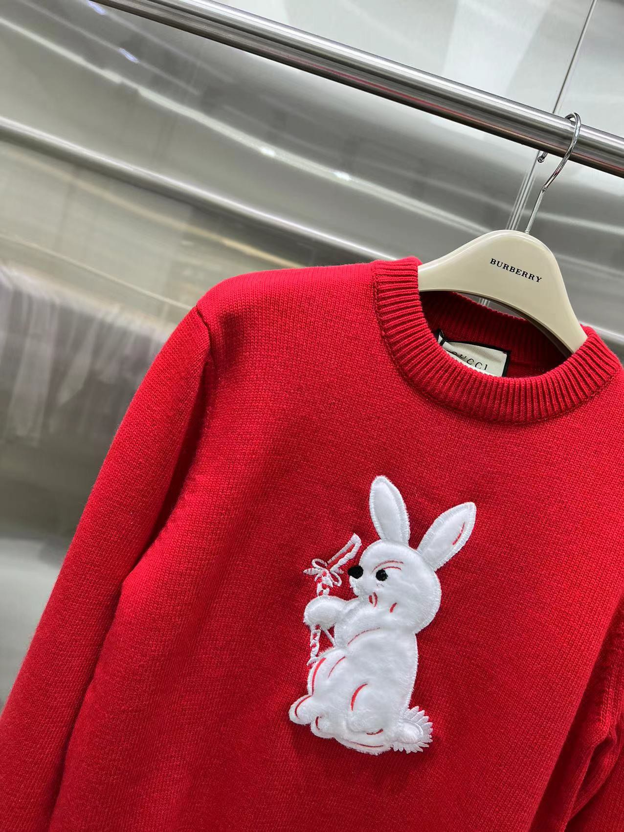 2023fw新款卡尔加里hr🇨🇦2023兔🐇年新款毛衣