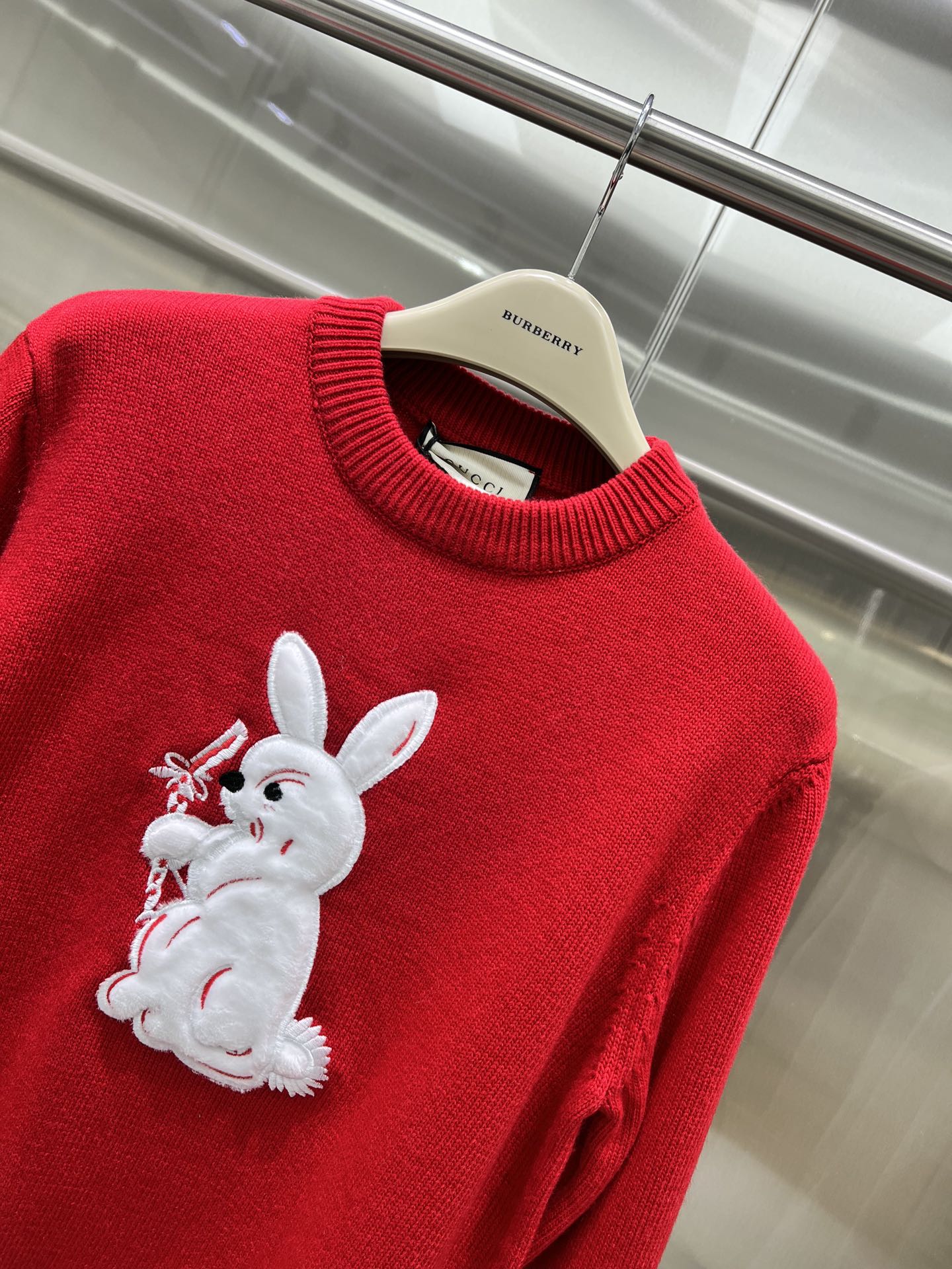 2023fw新款卡尔加里hr🇨🇦2023兔🐇年新款毛衣