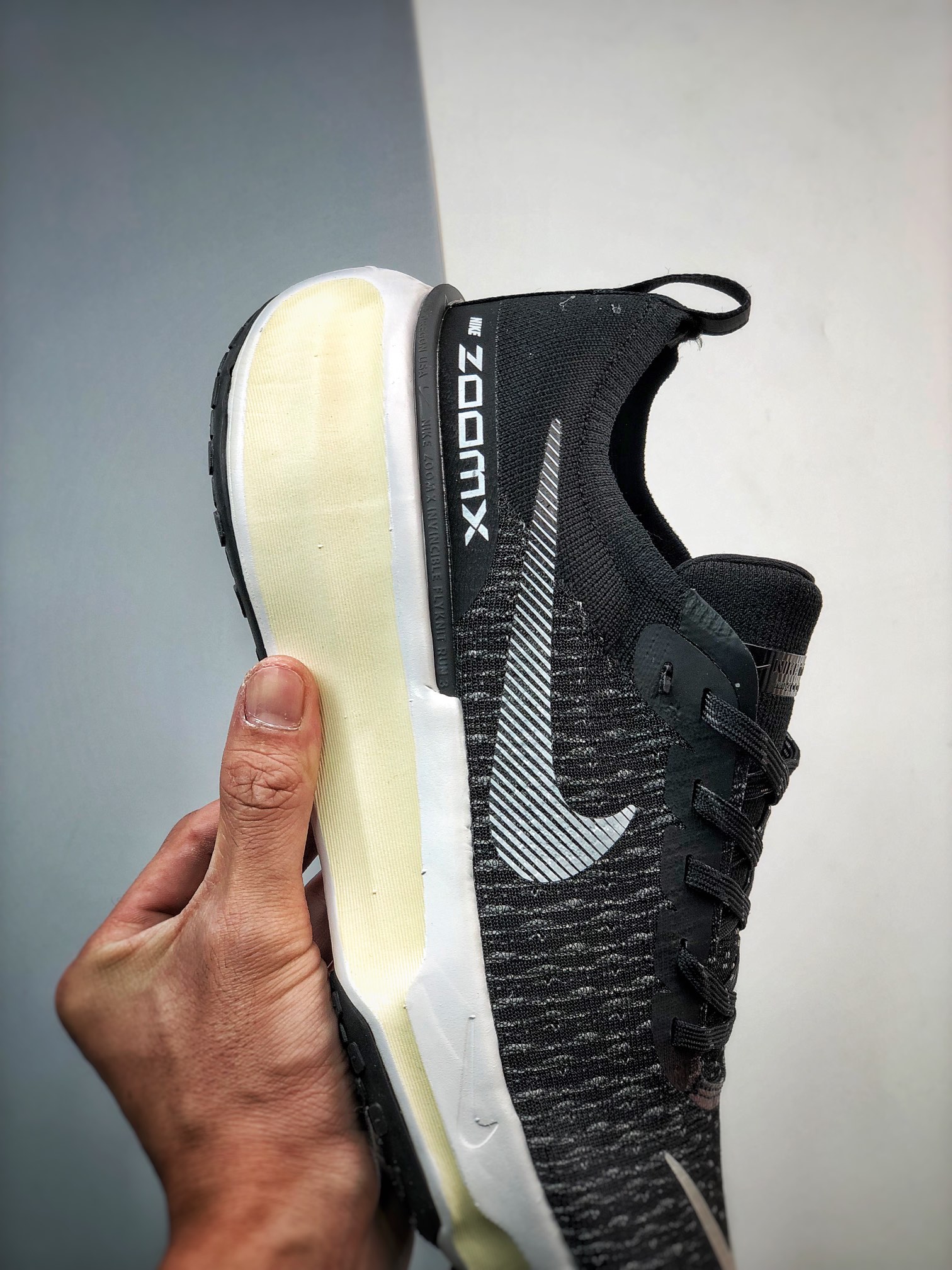 200 Nike Zoom X Invincible Run Fk 3 马拉松机能风格运动鞋  DR2615-001