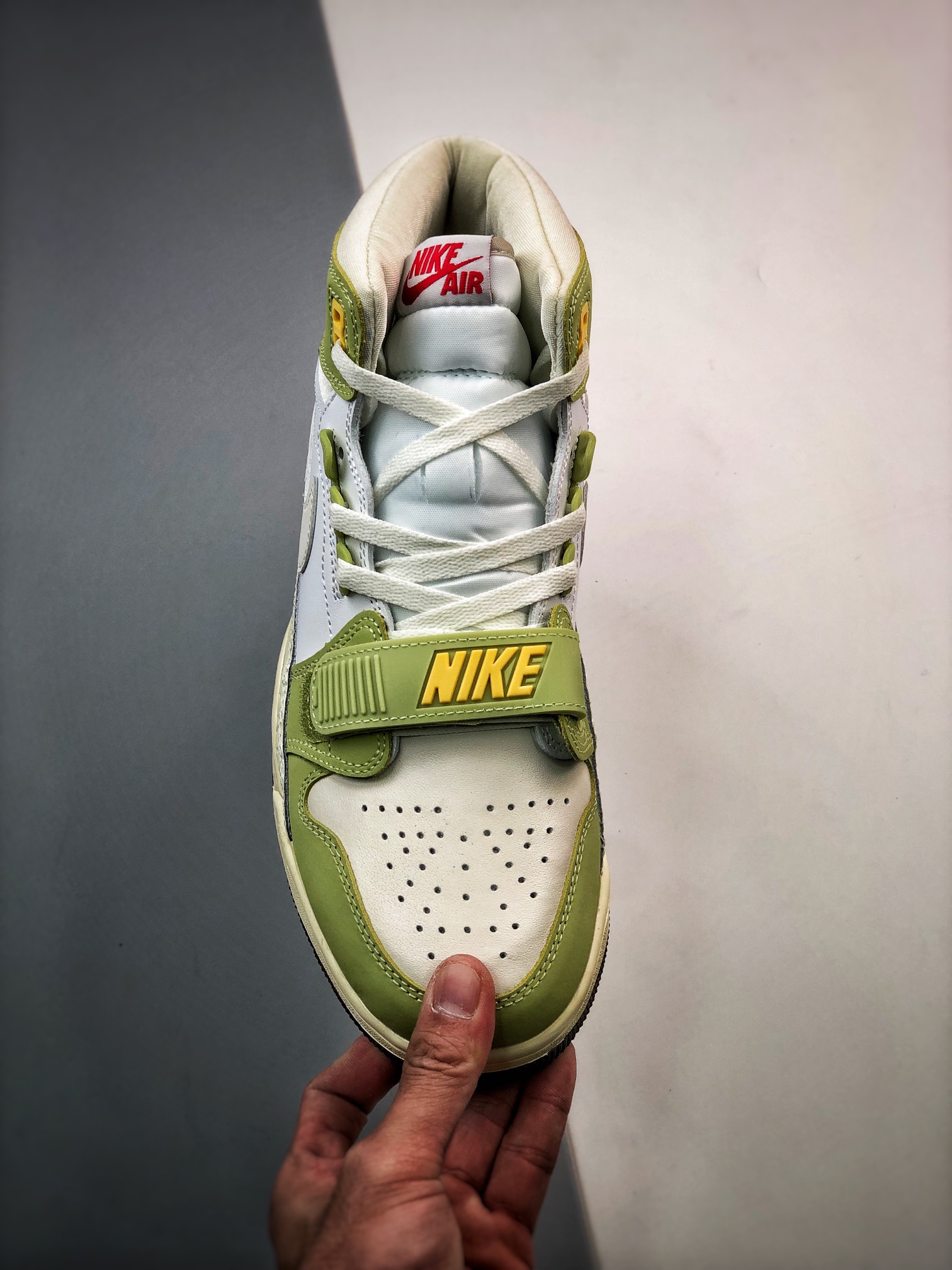 260 Air Jordan Legacy 312 白绿 高帮纯原头层最强版本 FD9907-111