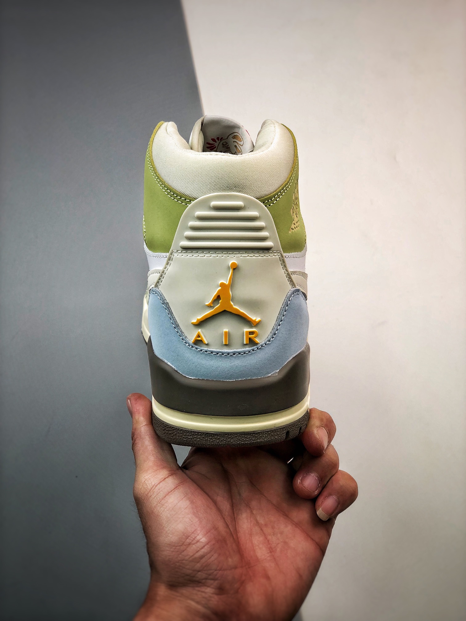 260 Air Jordan Legacy 312 白绿 高帮纯原头层最强版本 FD9907-111