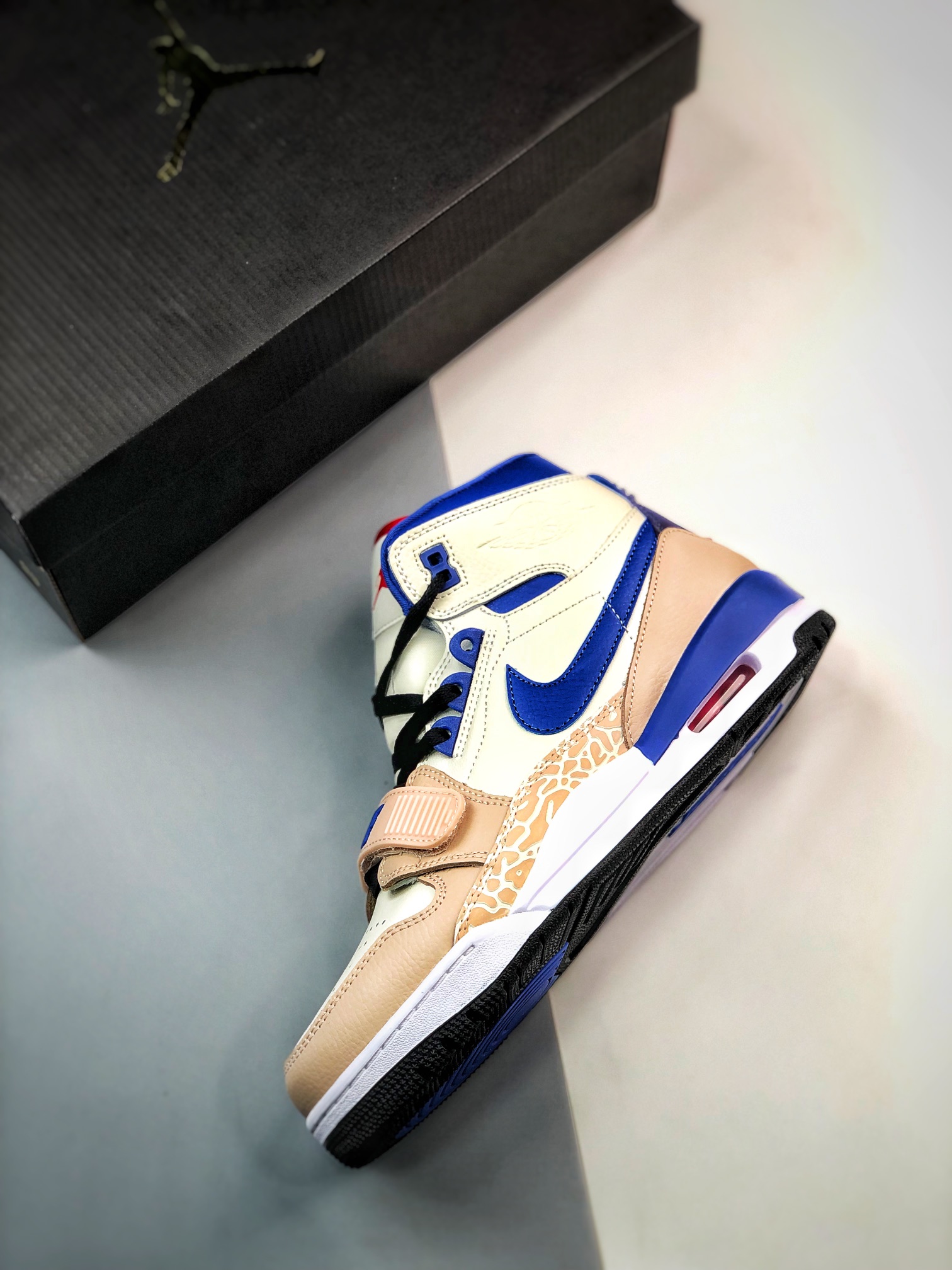 260 Air Jordan Legacy 312 白卡其蓝 高帮纯原头层最强版本 CD7068-106