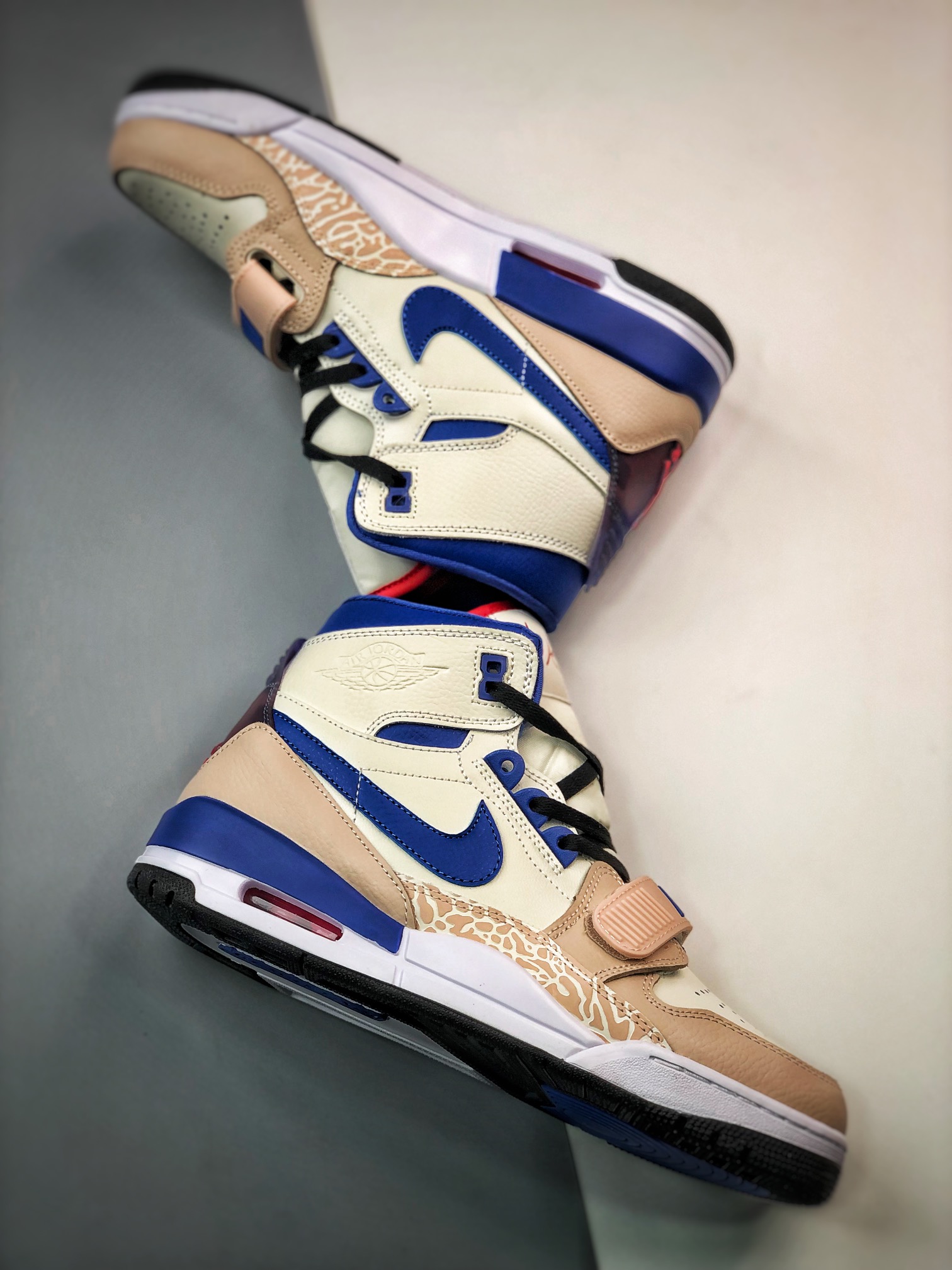 260 Air Jordan Legacy 312 白卡其蓝 高帮纯原头层最强版本 CD7068-106