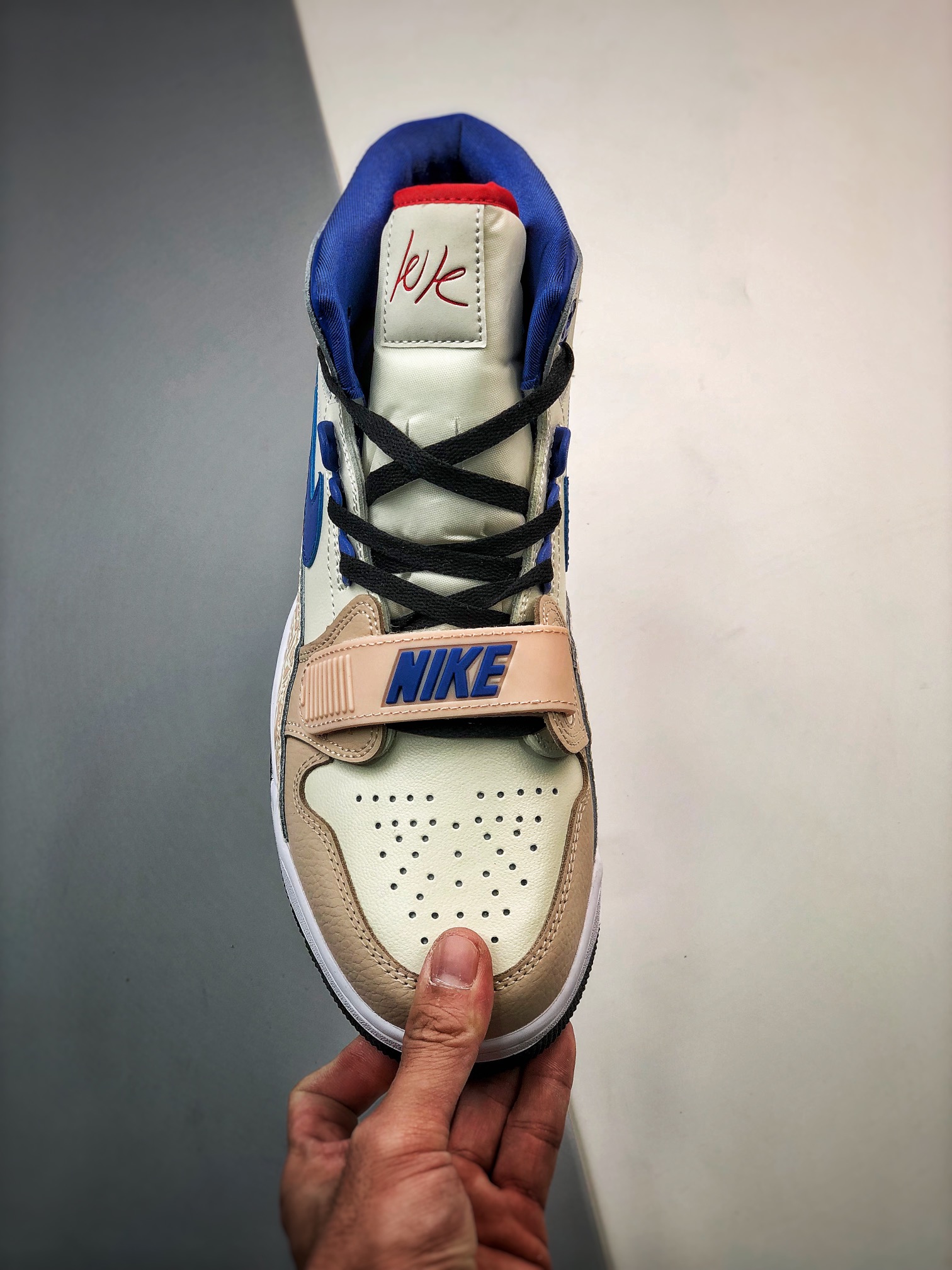 260 Air Jordan Legacy 312 白卡其蓝 高帮纯原头层最强版本 CD7068-106