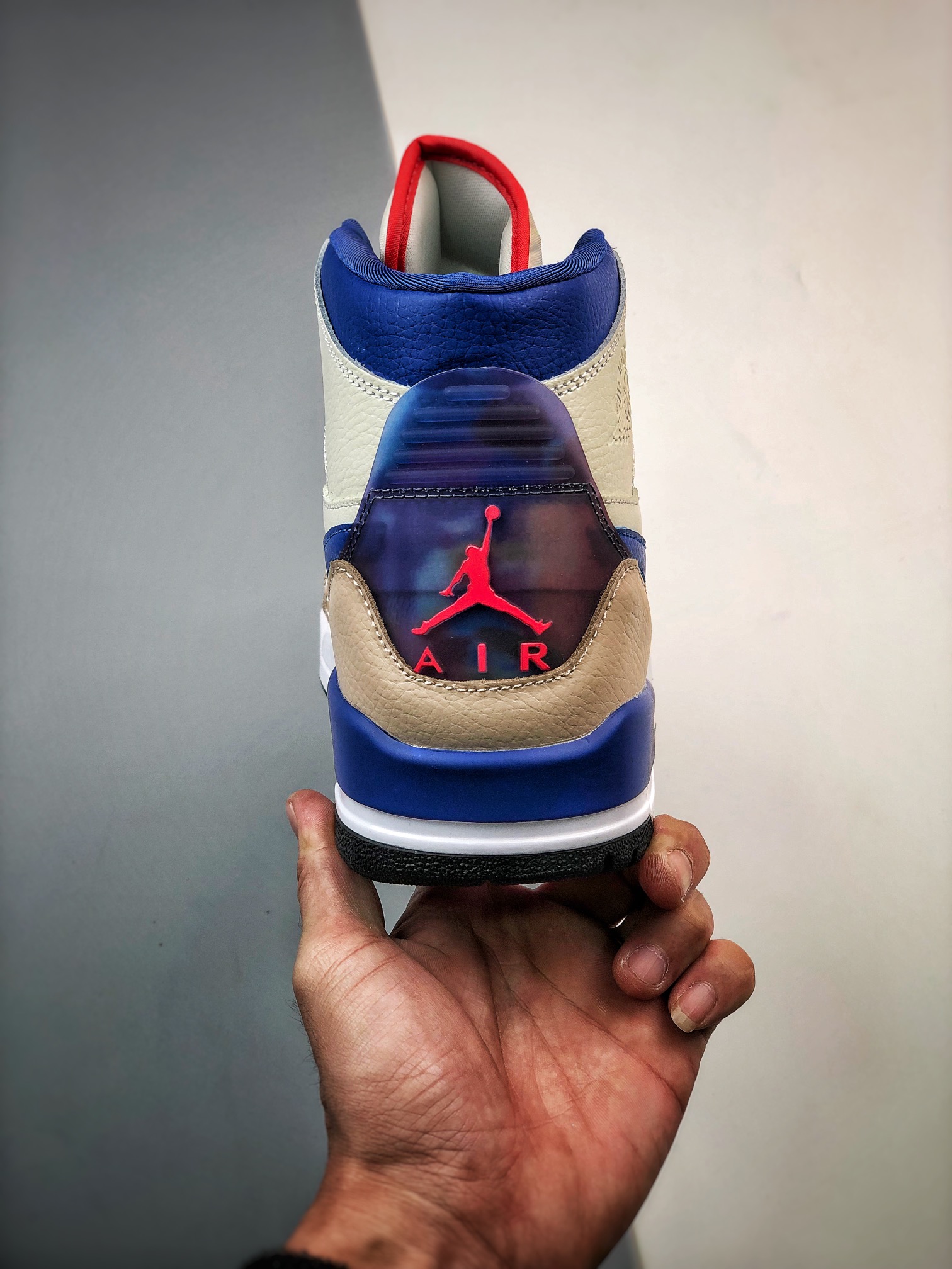 260 Air Jordan Legacy 312 白卡其蓝 高帮纯原头层最强版本 CD7068-106