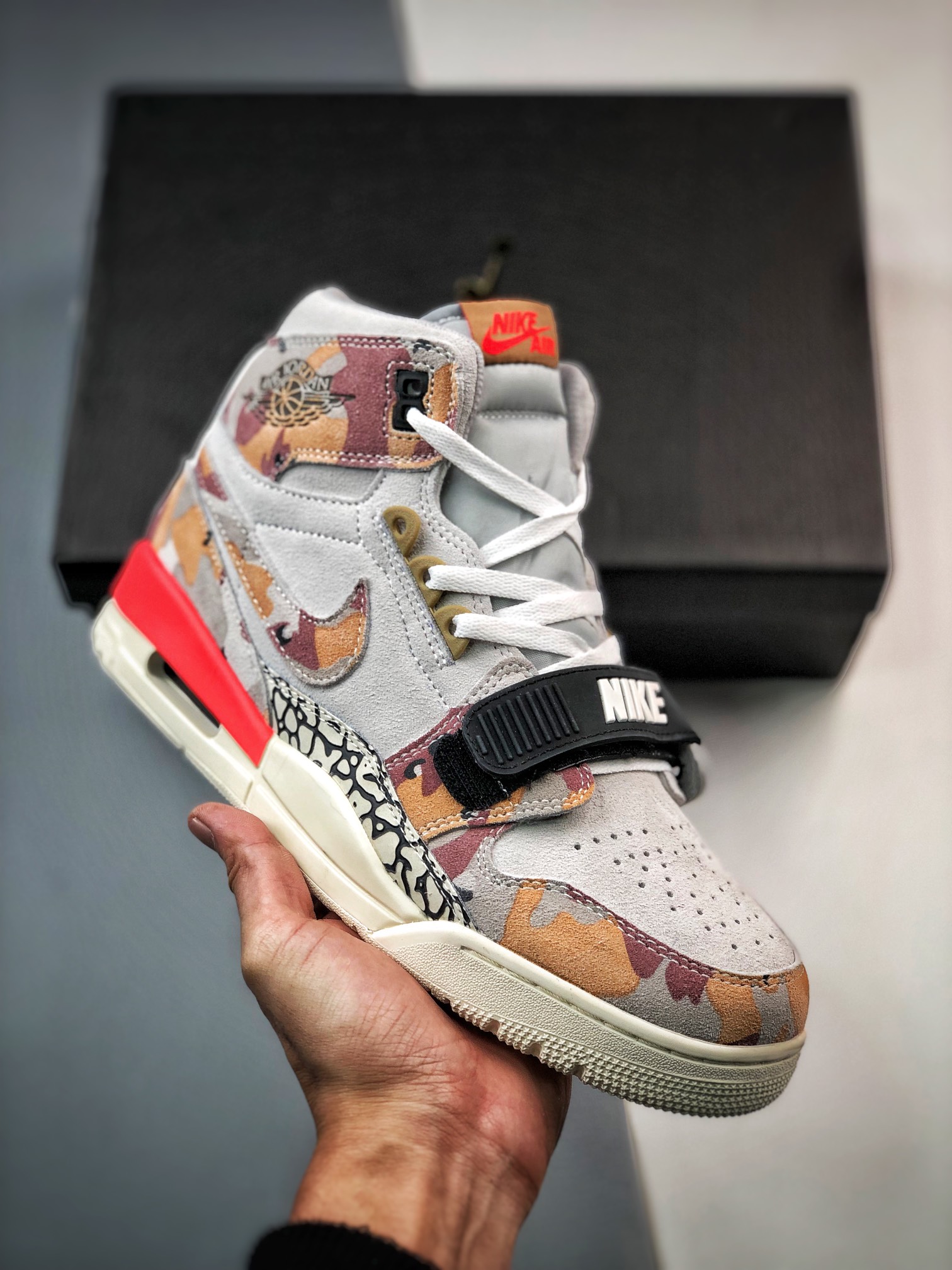 260 Air Jordan Legacy 312 沙漠迷彩 高帮纯原头层最强版本 AV3922-126