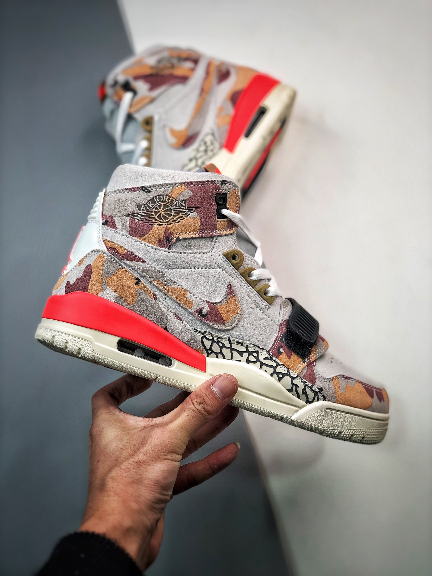 260 Air Jordan Legacy 312 沙漠迷彩 高帮纯原头层最强版本 AV3922-126