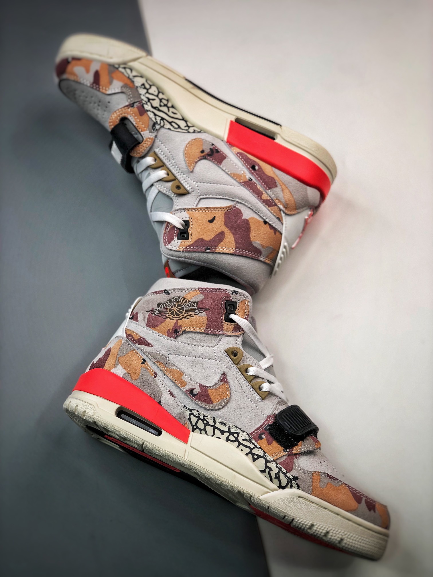 260 Air Jordan Legacy 312 沙漠迷彩 高帮纯原头层最强版本 AV3922-126