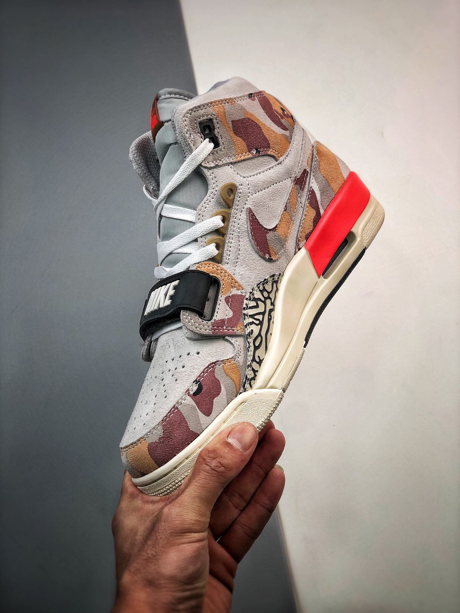 260 Air Jordan Legacy 312 沙漠迷彩 高帮纯原头层最强版本 AV3922-126