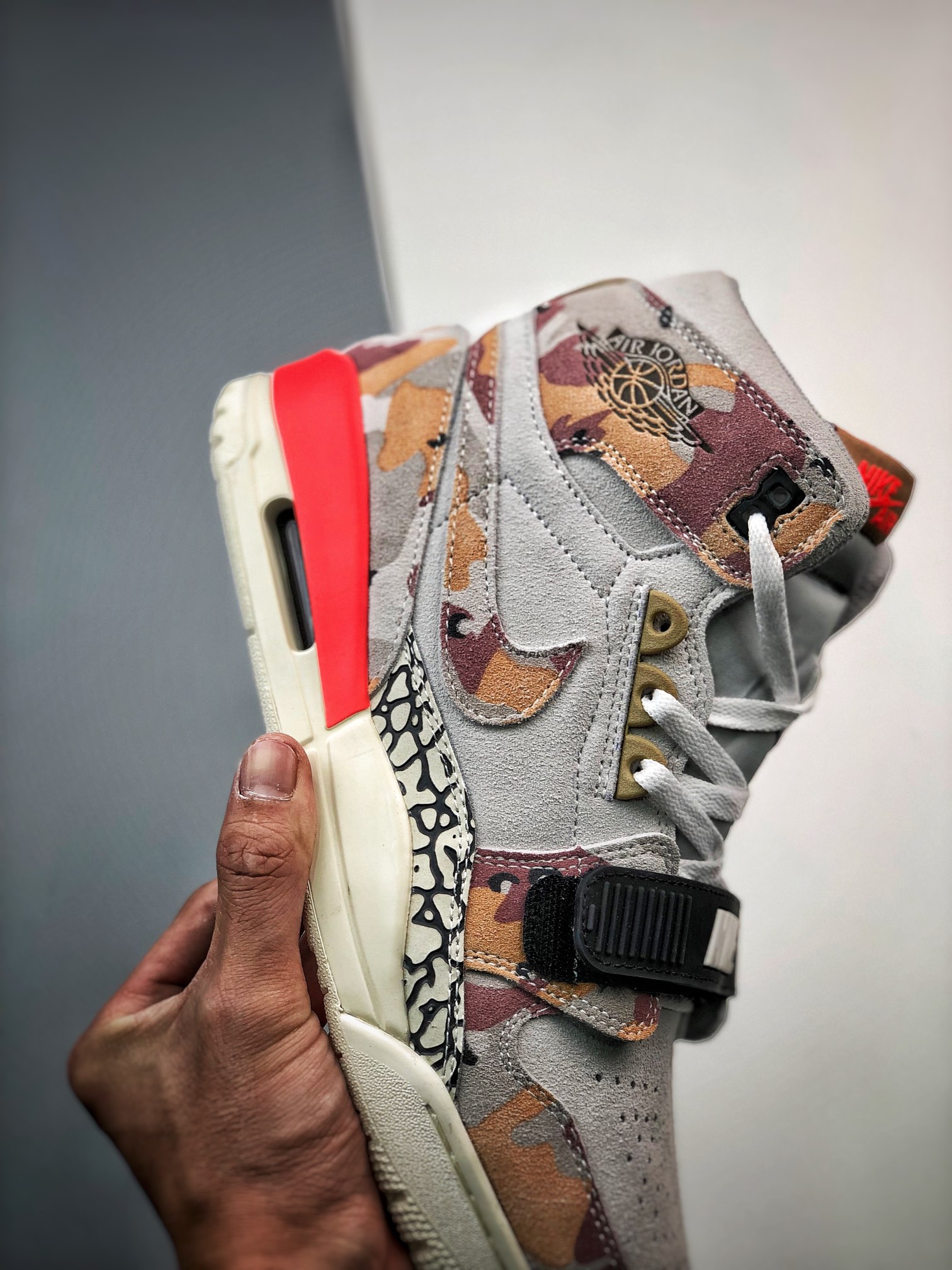 260 Air Jordan Legacy 312 沙漠迷彩 高帮纯原头层最强版本 AV3922-126
