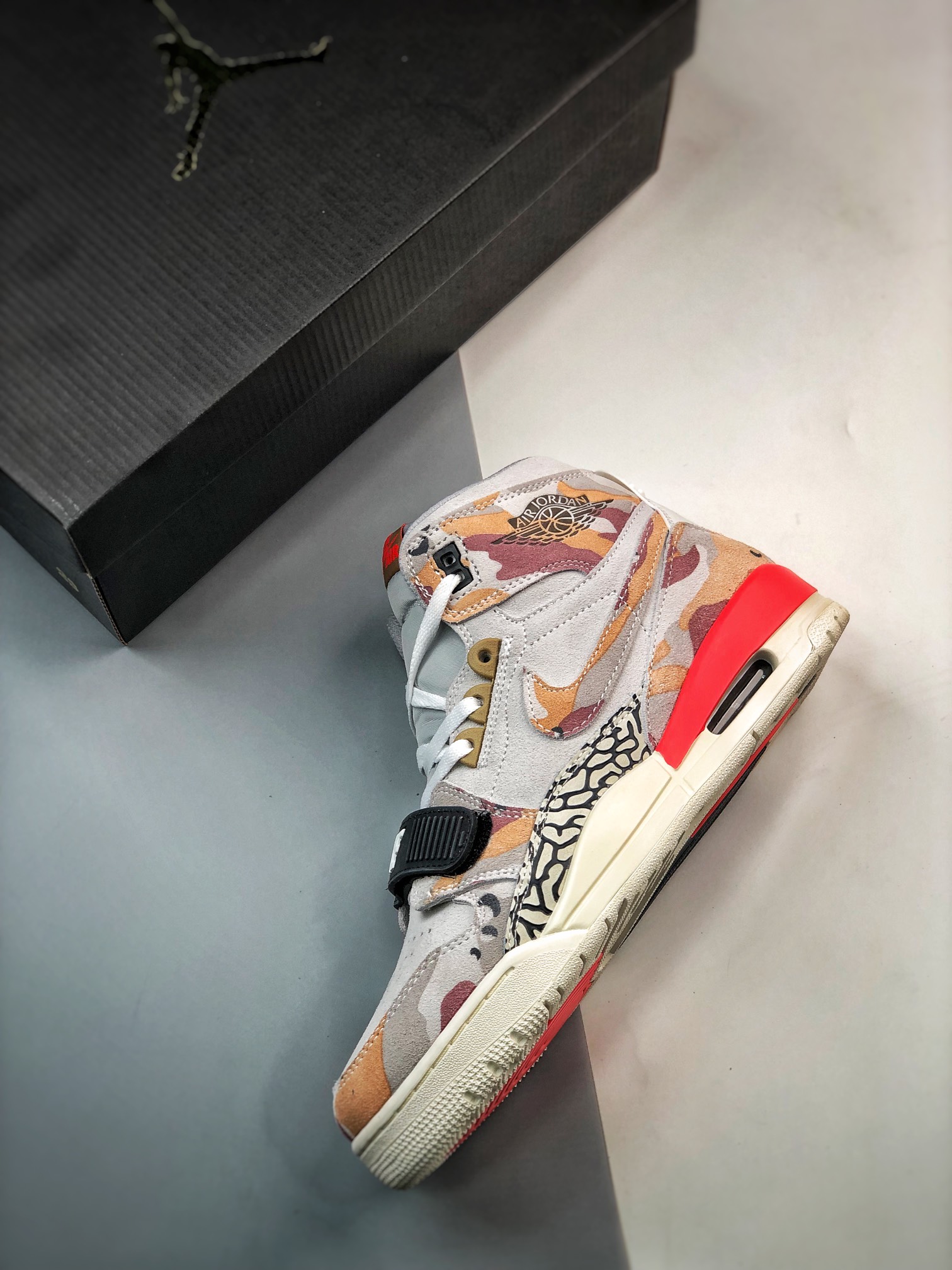 260 Air Jordan Legacy 312 沙漠迷彩 高帮纯原头层最强版本 AV3922-126