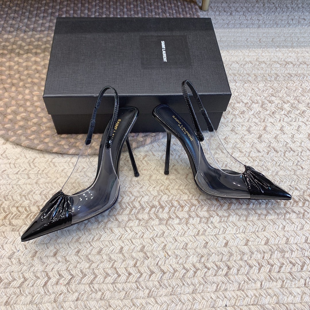 NO:928204,SAIN* LAUREN*SS23CHICA TPU high-heeled sandals, original last, top quality material, upper imported custom cow patent leather splicing TPU, lining imported sheepskin lining, genuine leather outsole, heel height 10cm, size 35-39 (40 customized, non-returnable, non-exchangeable), sandals, saint laurent, sandals, sheepskin, Leather soles19860909SAIN* LAUREN*SS23CHICA TPU 高跟凉鞋 原版套楦 顶级品质 材质 鞋面进口定制牛漆皮拼接TPU 内里进口羊皮里 大底真皮大底 跟高10cm 码数35-39（40定做不退不换）,凉鞋,saint laurent,sandals,sheepskin,Leather soles,Women's Shoes