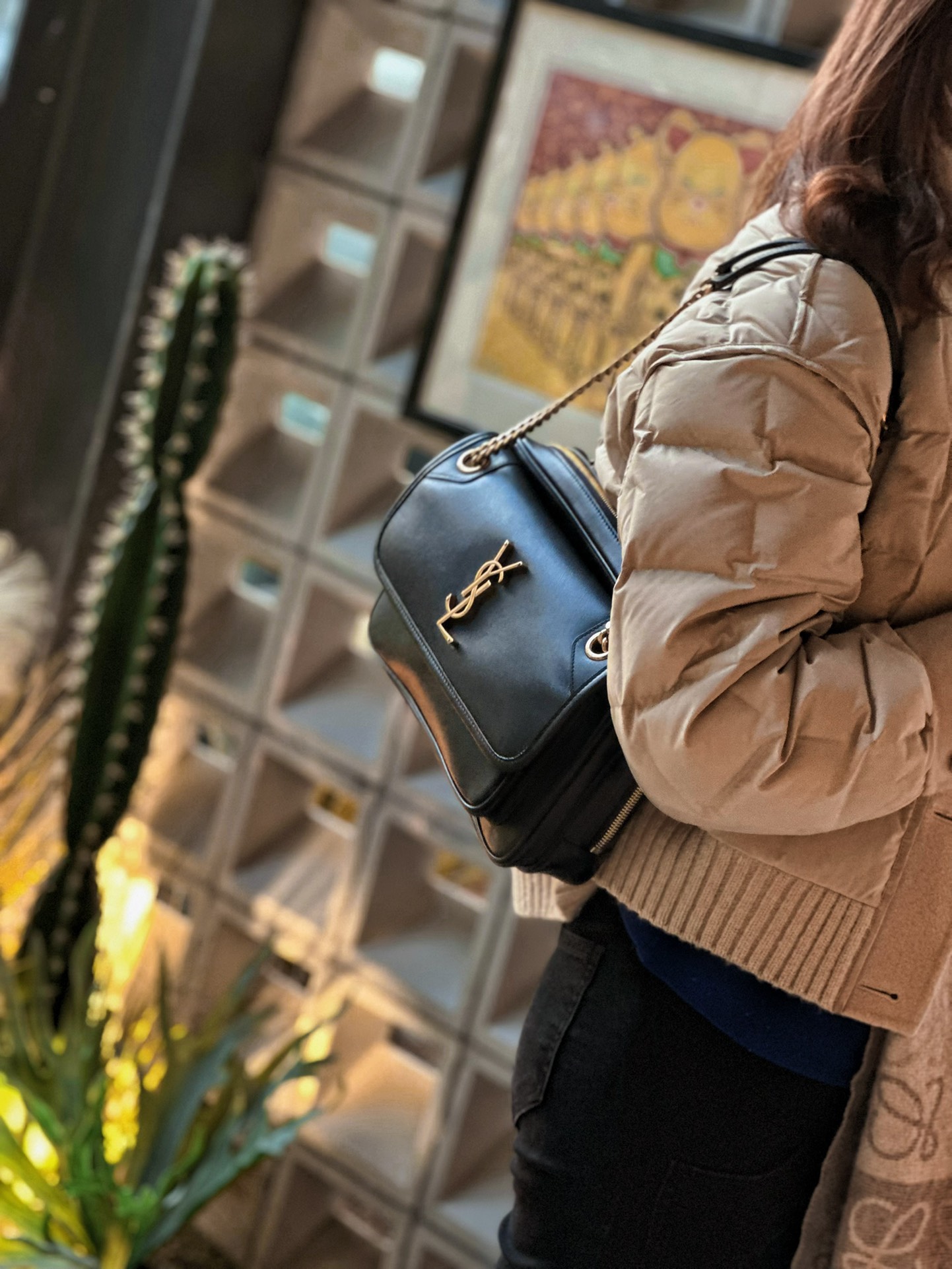 NO:771377,The camera bag is firmly at the forefront of trends and traffic. It is so fashionable that it is so fashionable, saint laurent, saint laurent19860909相机包稳稳站在潮流与流量前段 时髦到飞起,圣罗兰,saint laurent,Bag