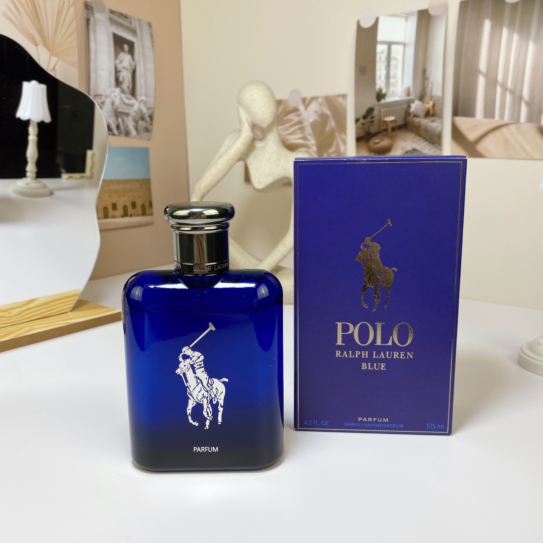 Ralph Lauren Perfume Blue Green Yellow