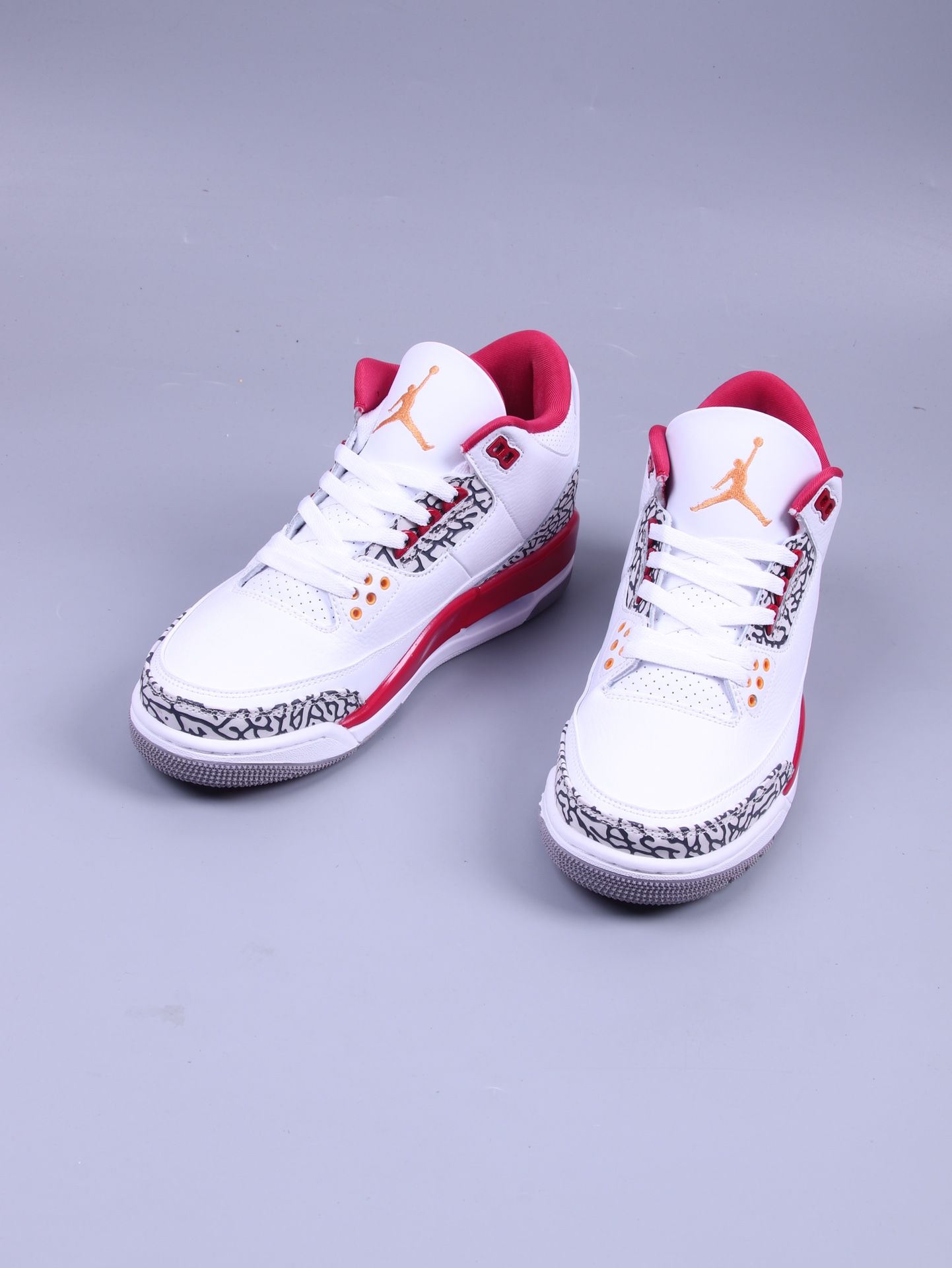 AJ3白酒红鞋码40-48总裁DT版