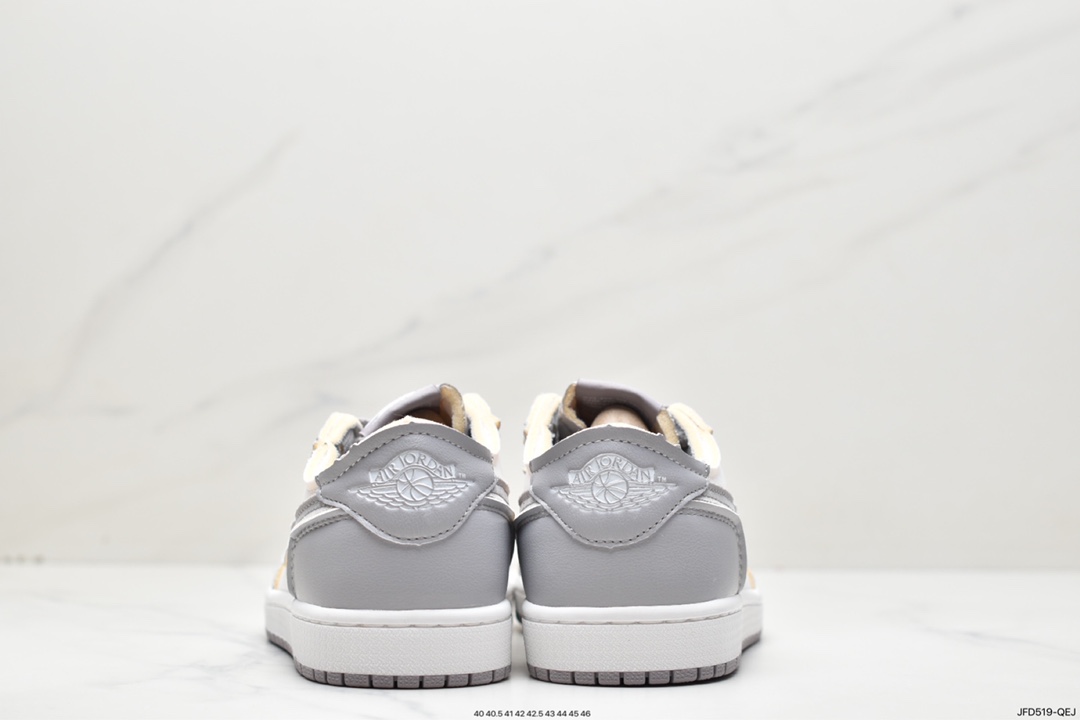 170 耐克Nike Air Jordan 1 Low SE Craft"Nside Out"AJ1乔丹一代DN1635-002