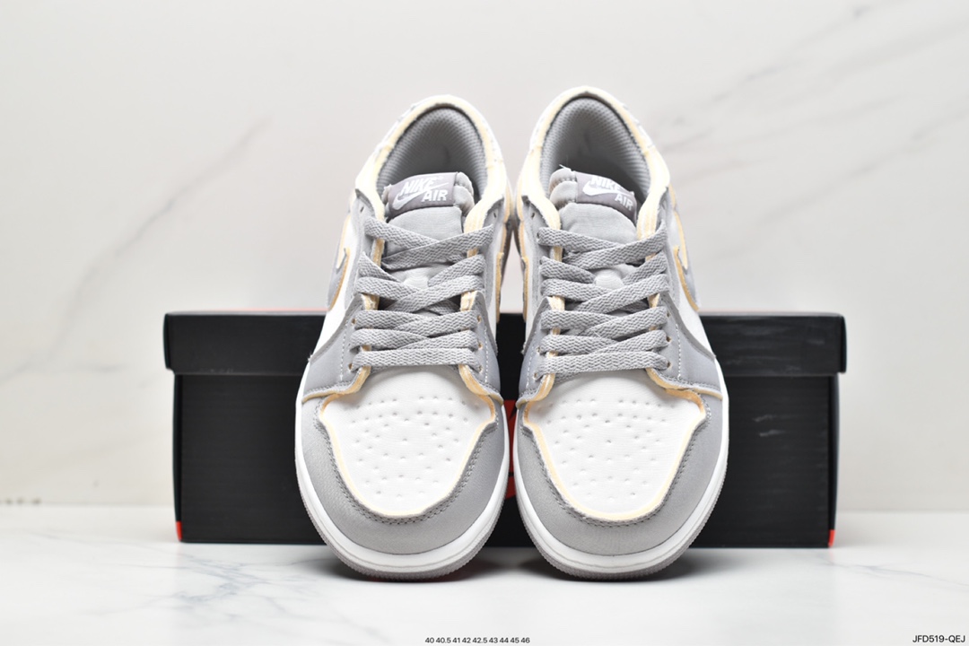 170 耐克Nike Air Jordan 1 Low SE Craft"Nside Out"AJ1乔丹一代DN1635-002