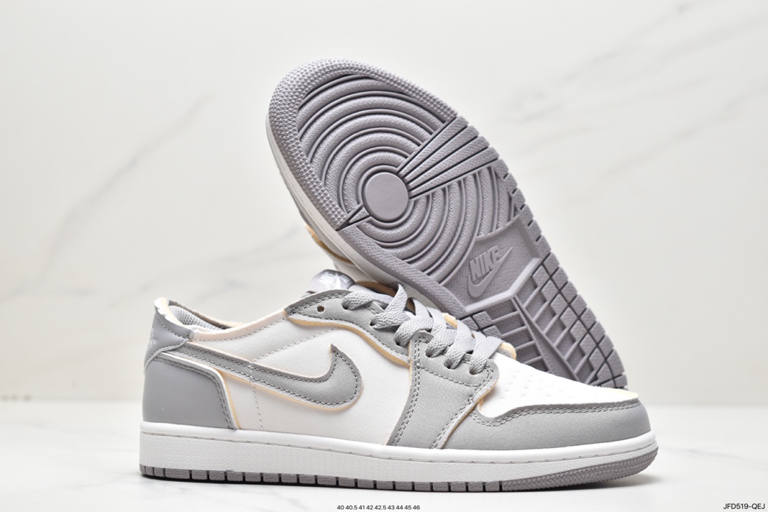 170 耐克Nike Air Jordan 1 Low SE Craft"Nside Out"AJ1乔丹一代DN1635-002