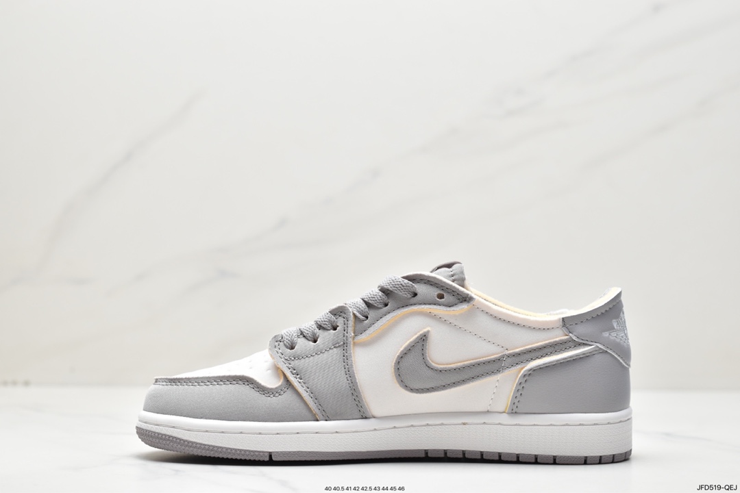 170 耐克Nike Air Jordan 1 Low SE Craft"Nside Out"AJ1乔丹一代DN1635-002