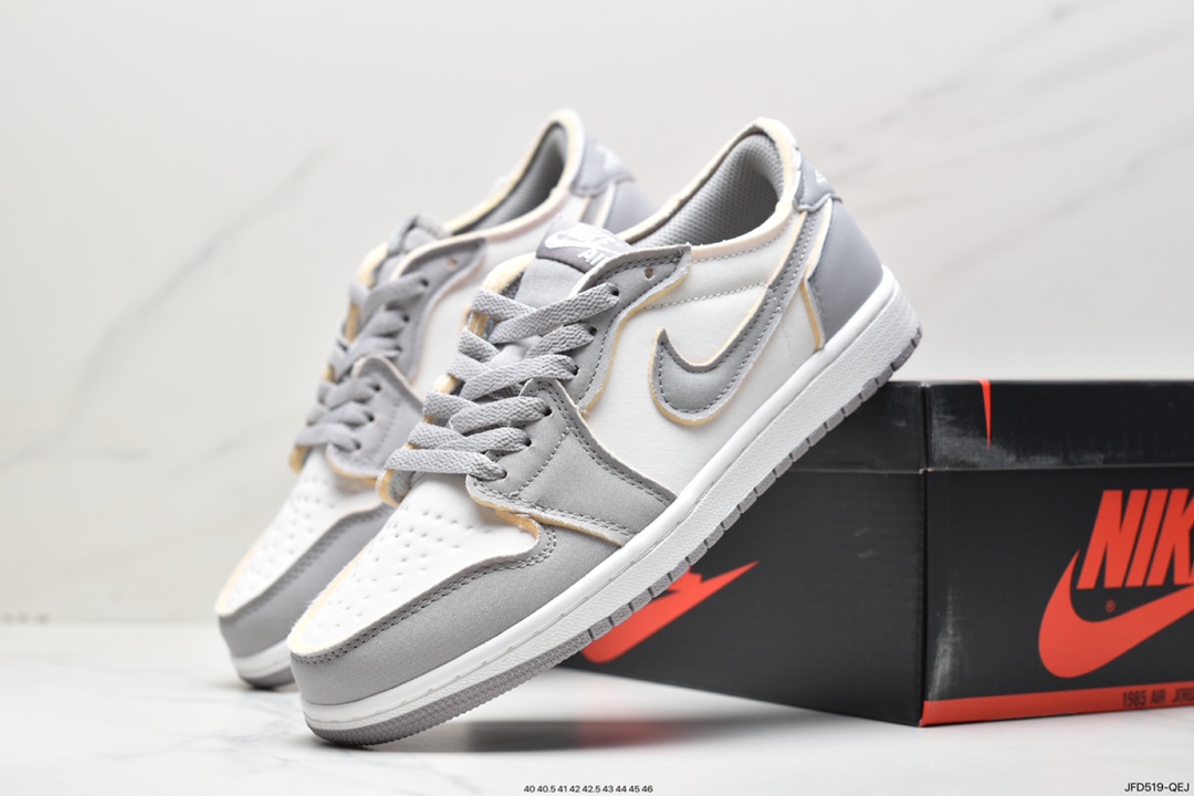 170 耐克Nike Air Jordan 1 Low SE Craft"Nside Out"AJ1乔丹一代DN1635-002