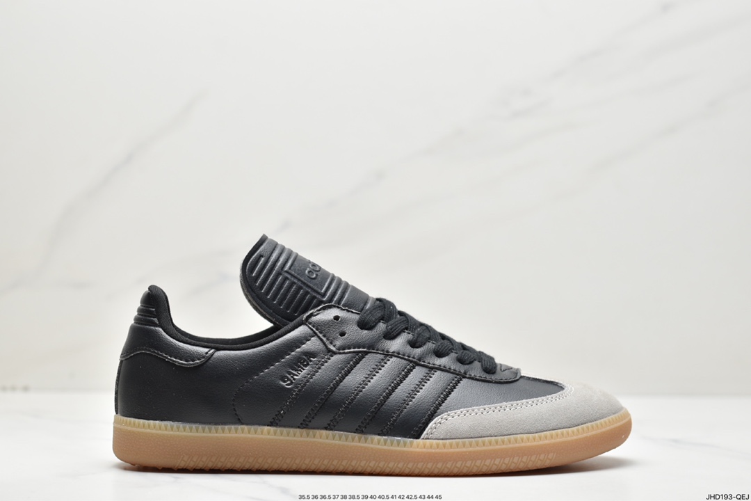 Adidas Originals Samba OG Samba series gentleman moral training football all-match leather shoes HP3383