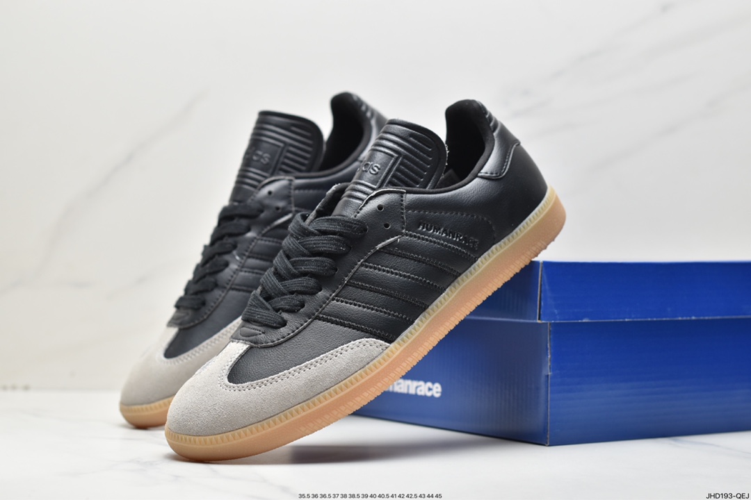 Adidas Originals Samba OG Samba series gentleman moral training football all-match leather shoes HP3383