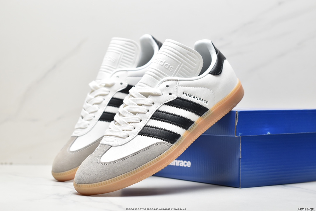 Adidas Originals Samba OG Samba series gentleman moral training football all-match leather shoes HP3383