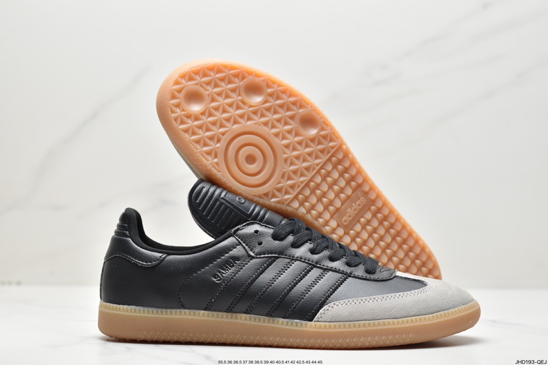 Adidas Originals Samba OG Samba series gentleman moral training football all-match leather shoes HP3383