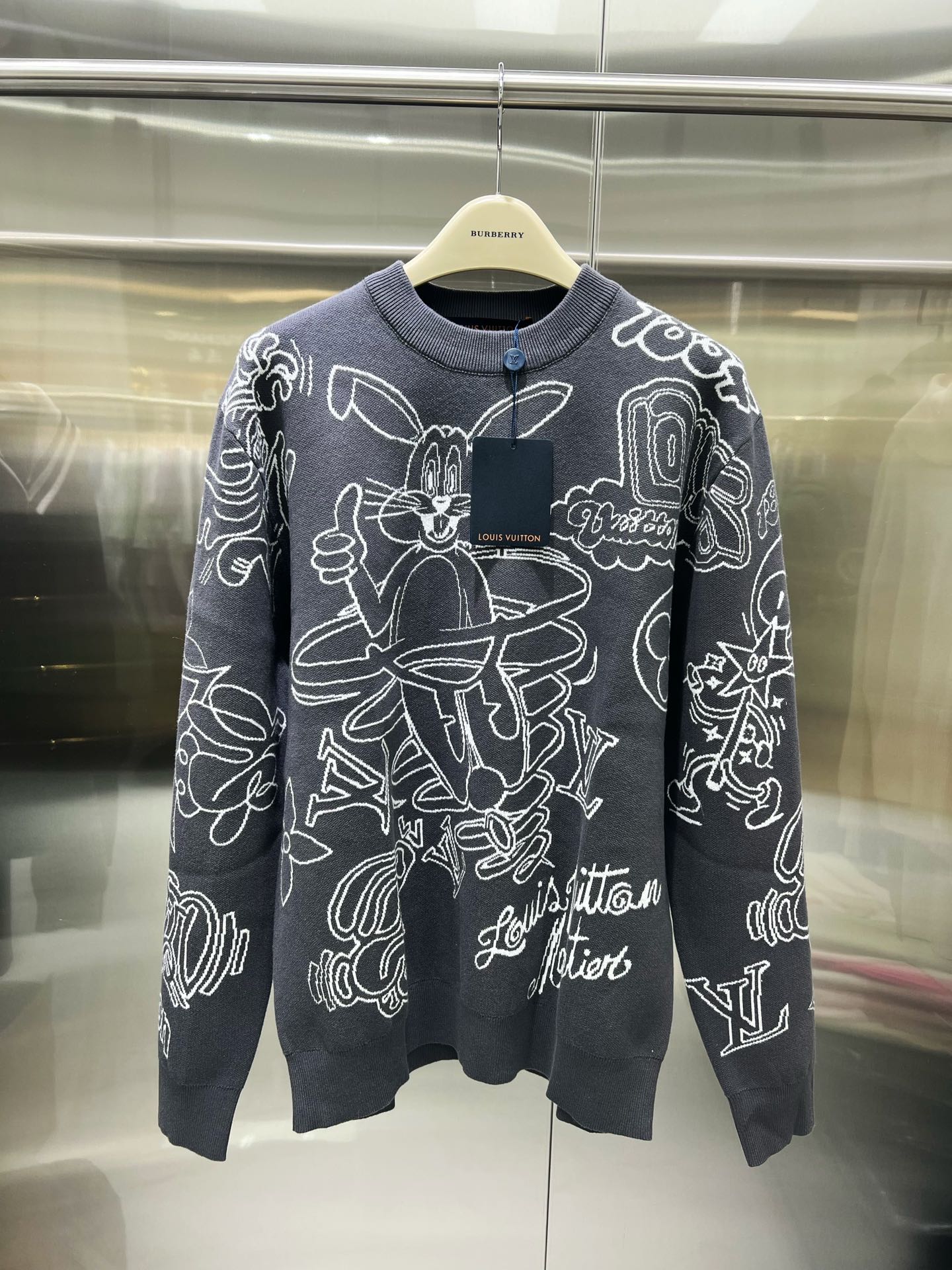 2023Louis Vuitton 23SS🆕兔年限定新款毛衣