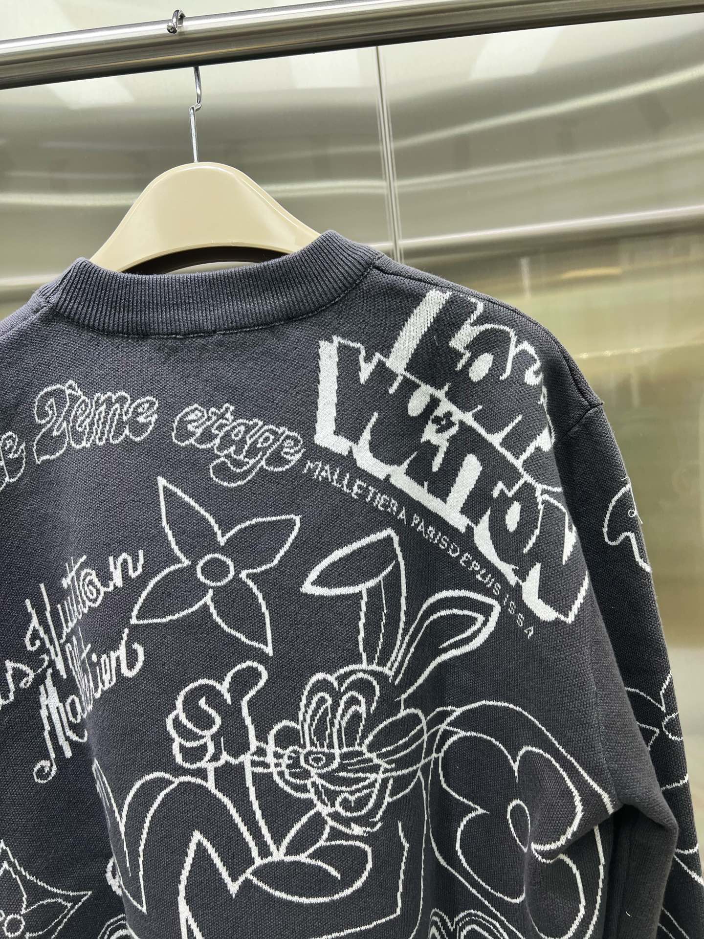 2023Louis Vuitton 23SS🆕兔年限定新款毛衣