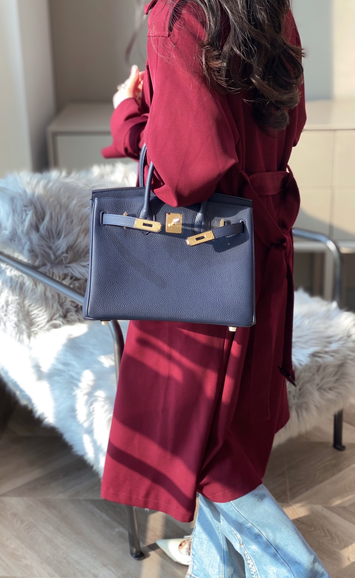 爱马仕 Hermès 高级成衣风衣外套及大衣服饰 #3F973C6F 3
