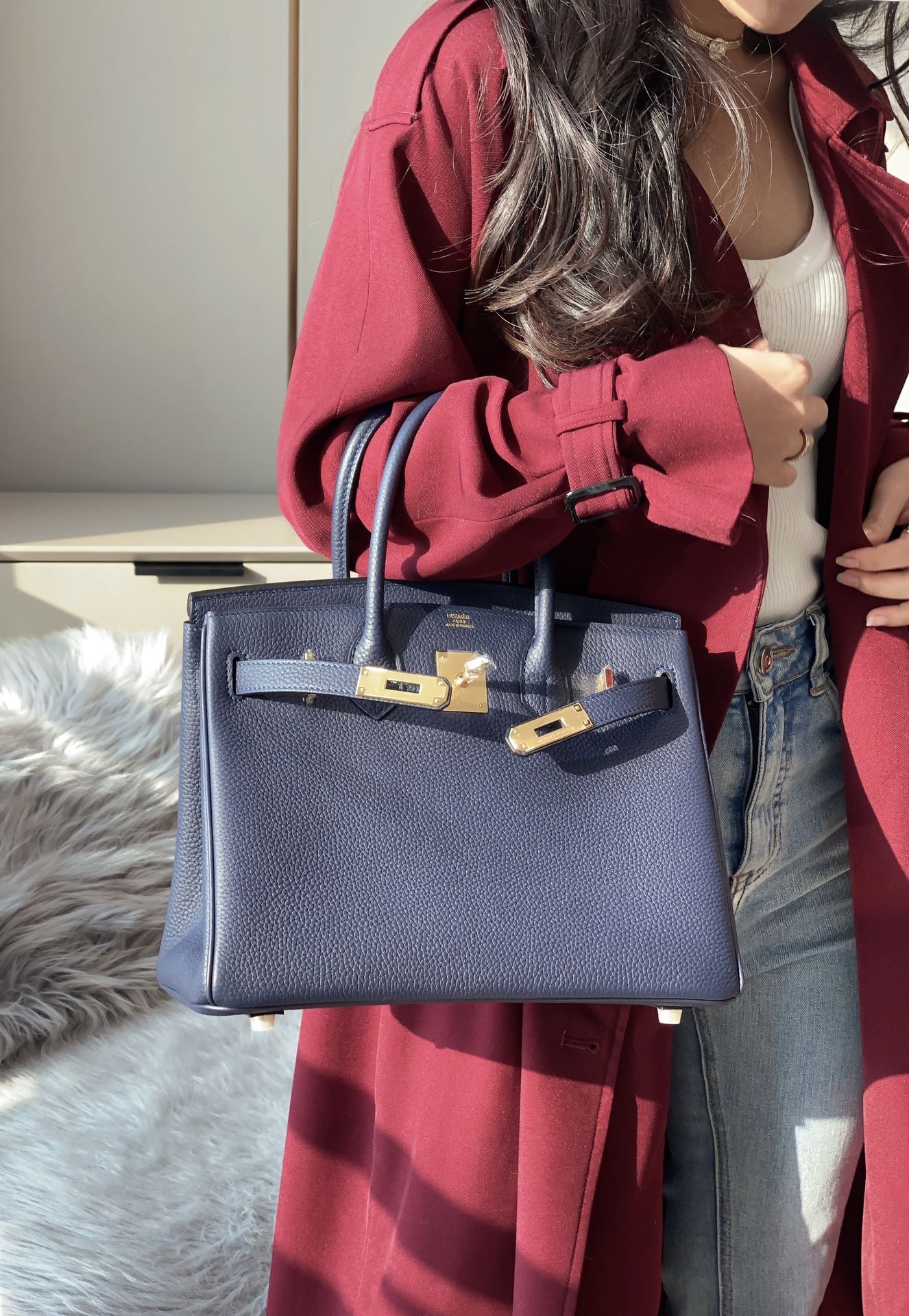 爱马仕 Hermès 高级成衣风衣外套及大衣服饰 #3F973C6F 2