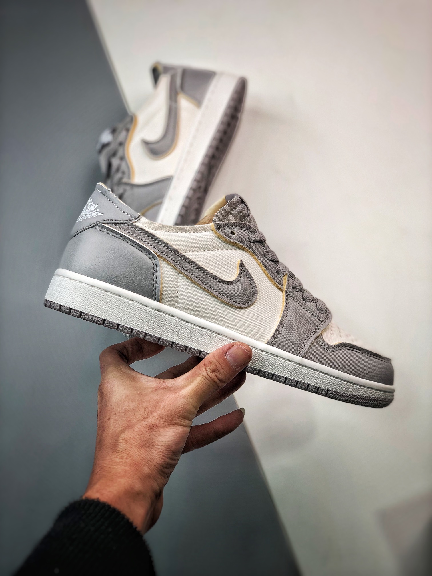 220 Air Jordan 1 Low OG EX 解构白灰DN1635-002