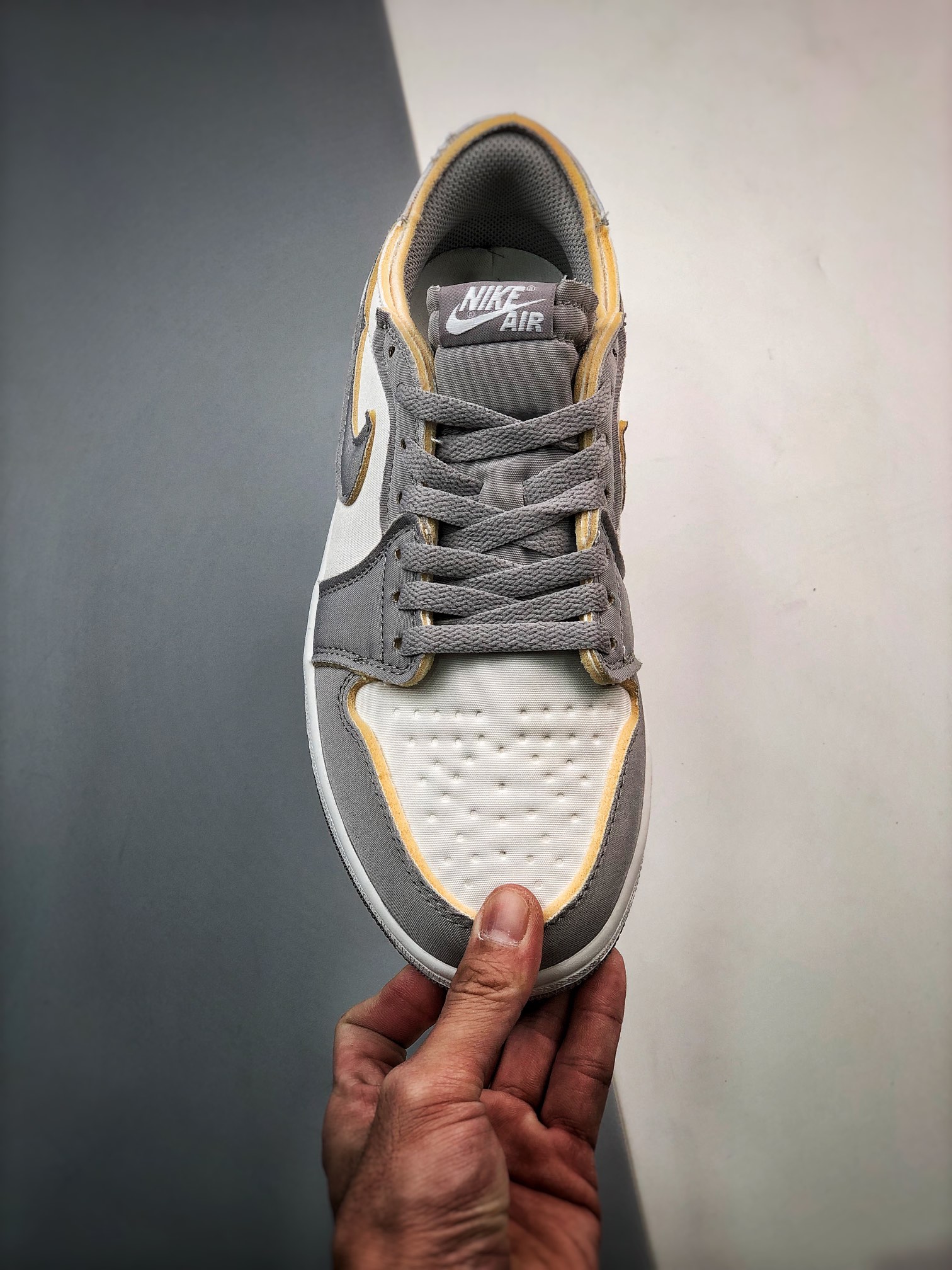 220 Air Jordan 1 Low OG EX 解构白灰DN1635-002