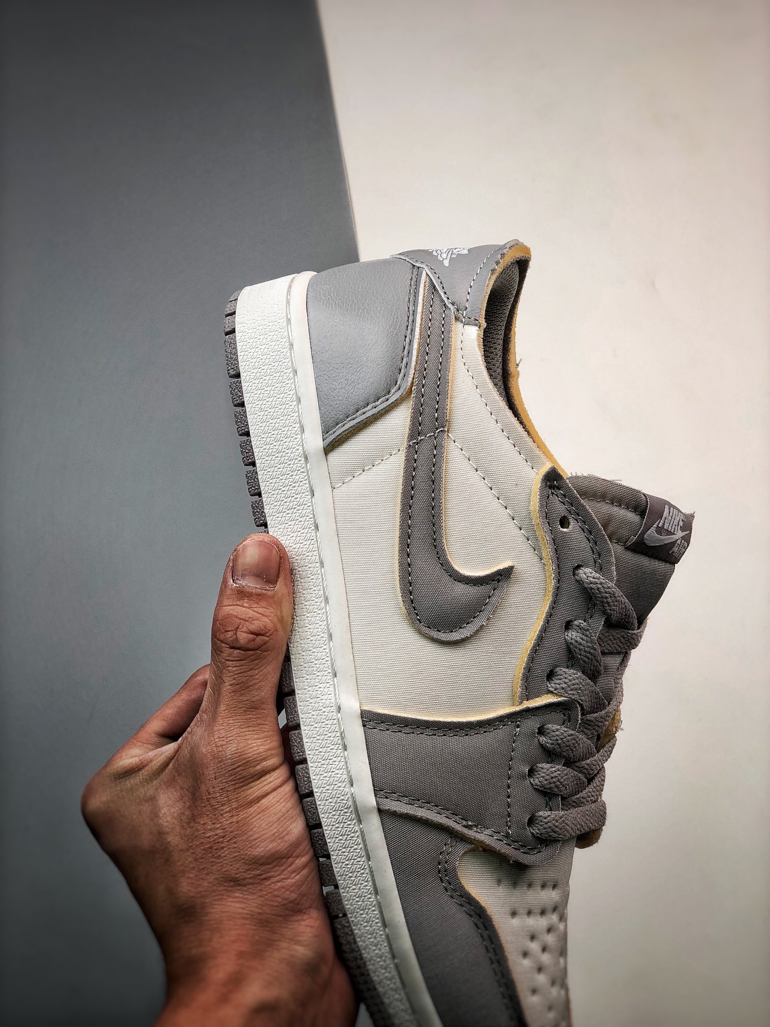 220 Air Jordan 1 Low OG EX 解构白灰DN1635-002