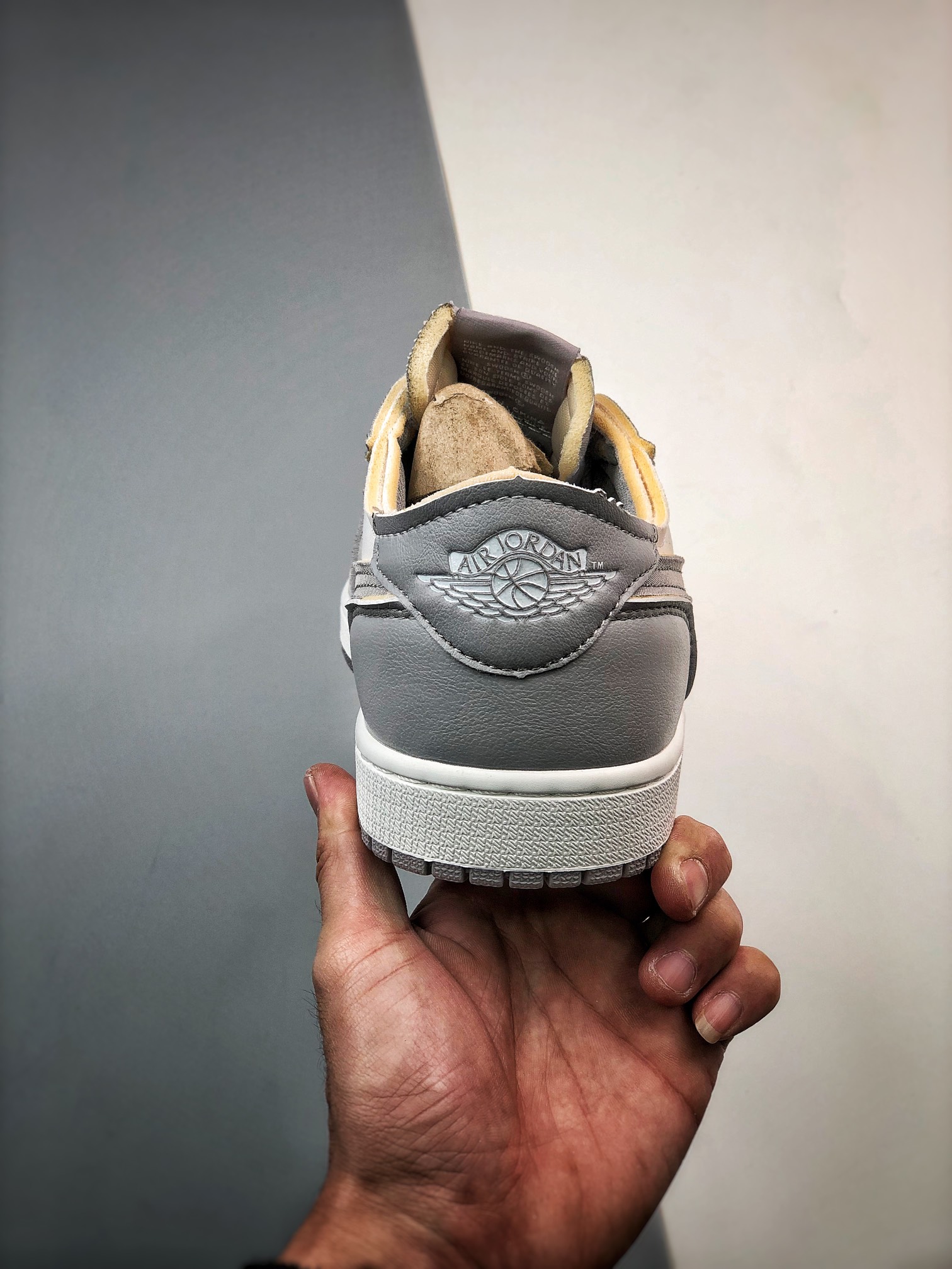 220 Air Jordan 1 Low OG EX 解构白灰DN1635-002