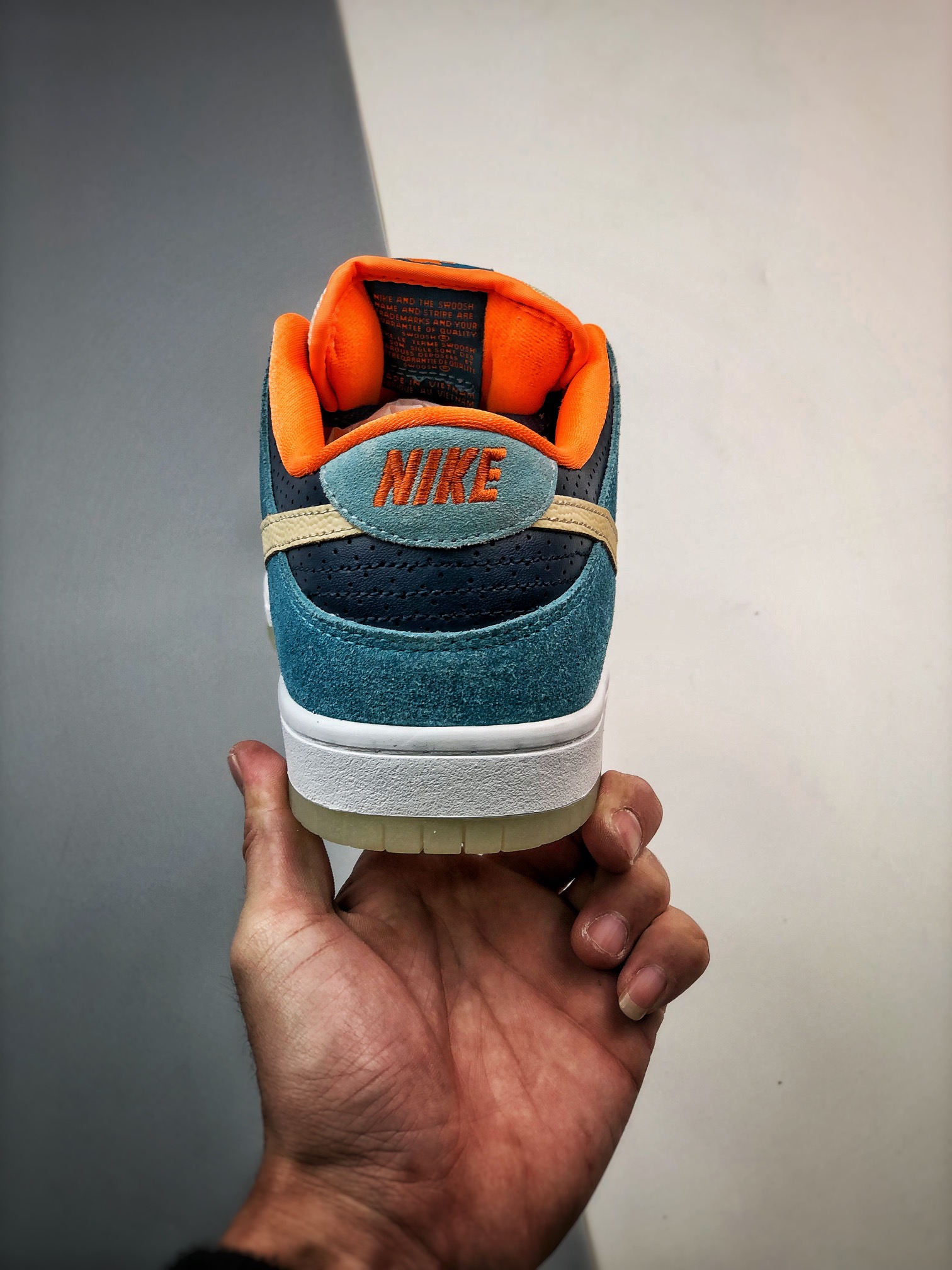 280 Nike Dunk SB Low MIA Skate Shop 蓝橙 504750-474