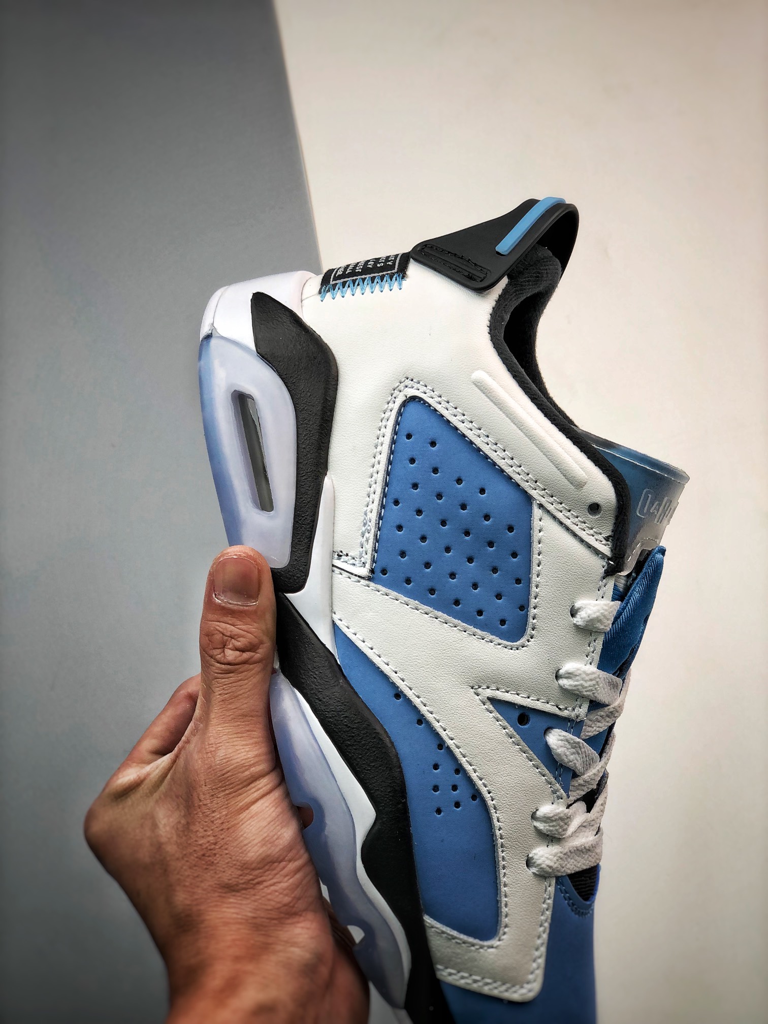 270 Air Jordan 6 Retro“University Blue” AJ6低帮大学蓝 CT8529-410