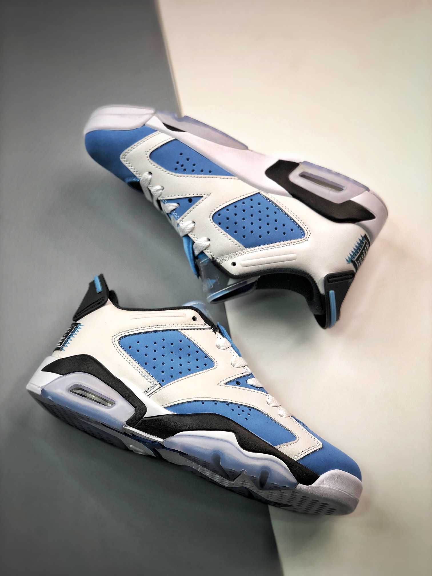 270 Air Jordan 6 Retro“University Blue” AJ6低帮大学蓝 CT8529-410