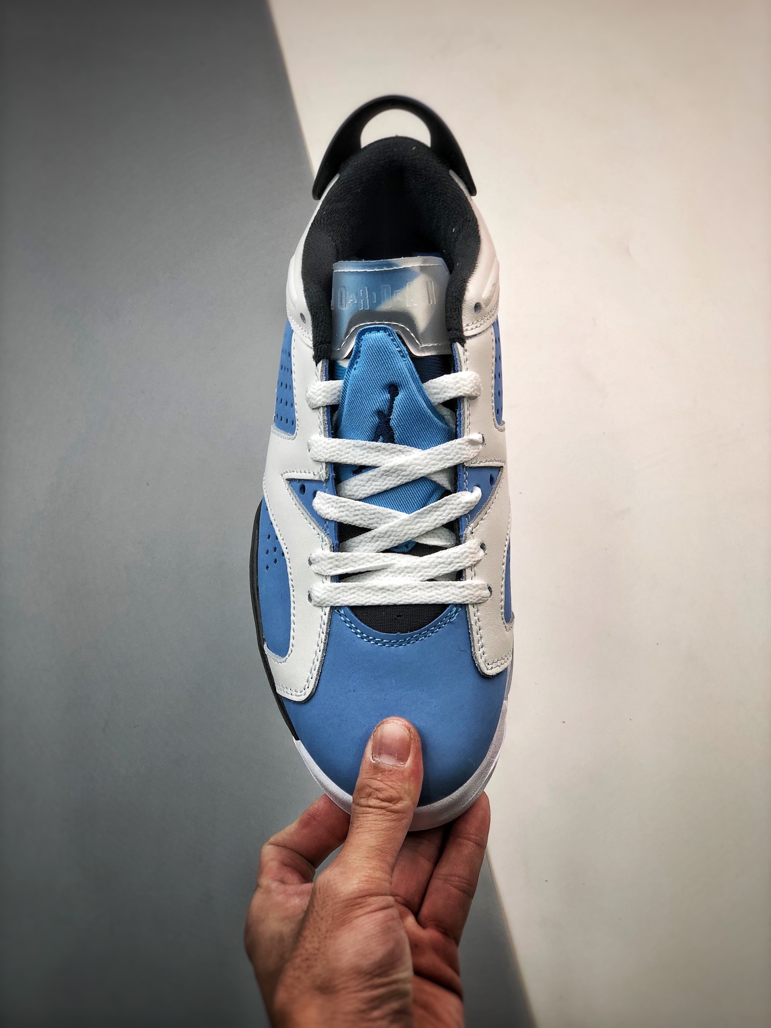 270 Air Jordan 6 Retro“University Blue” AJ6低帮大学蓝 CT8529-410