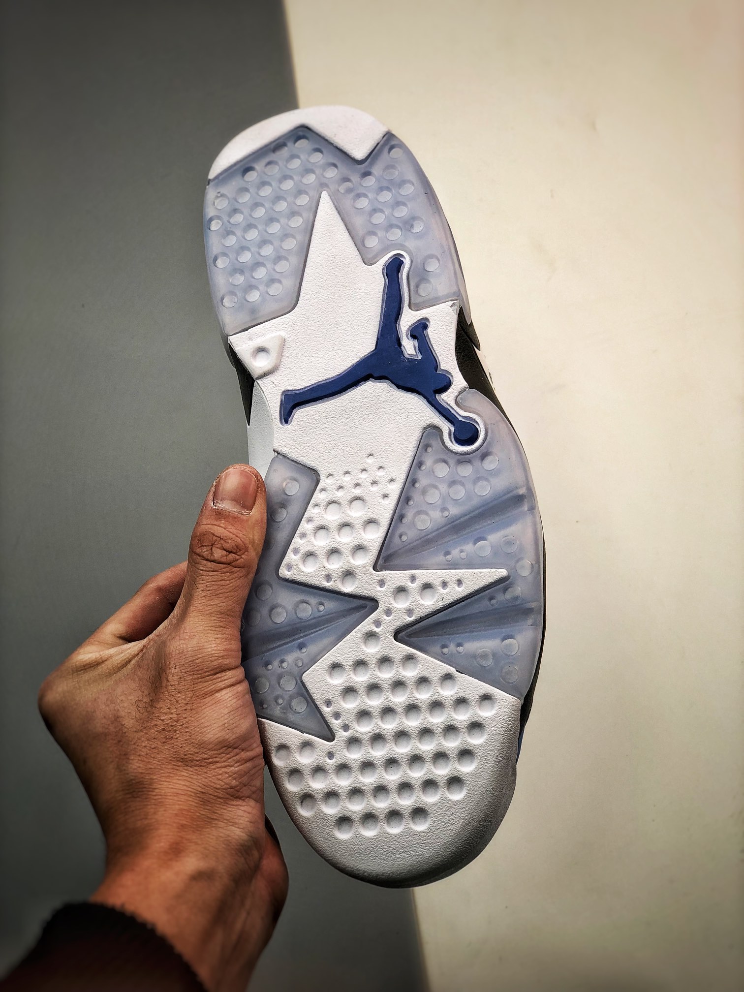 270 Air Jordan 6 Retro“University Blue” AJ6低帮大学蓝 CT8529-410