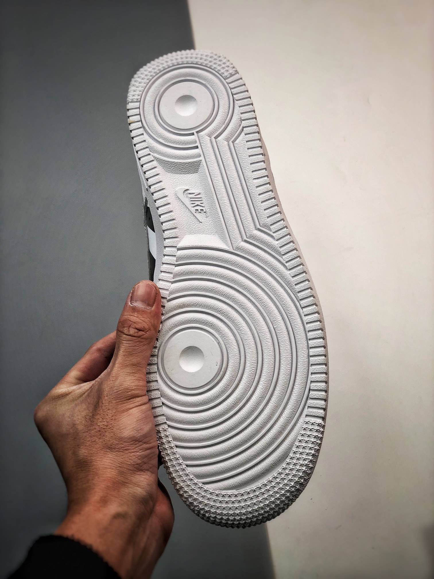 240 Air Force 1 '07 Low 白黑斑马线绑绳 CV1724-115