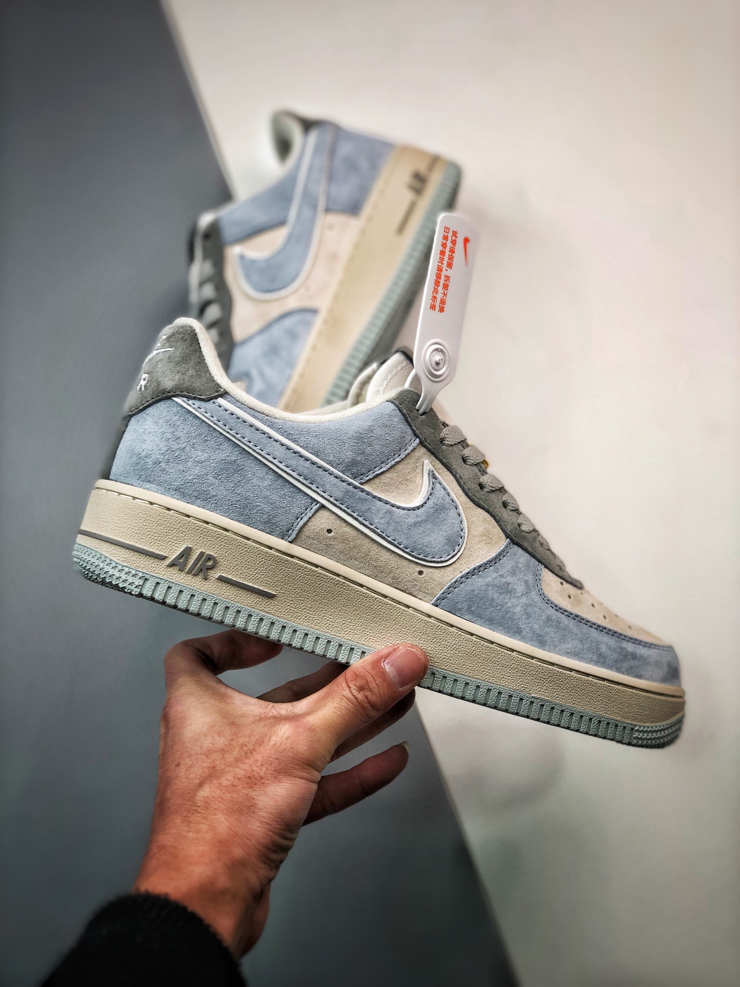260 Air Force 1 '07 Low 灰蓝麂皮ZB2121-102
