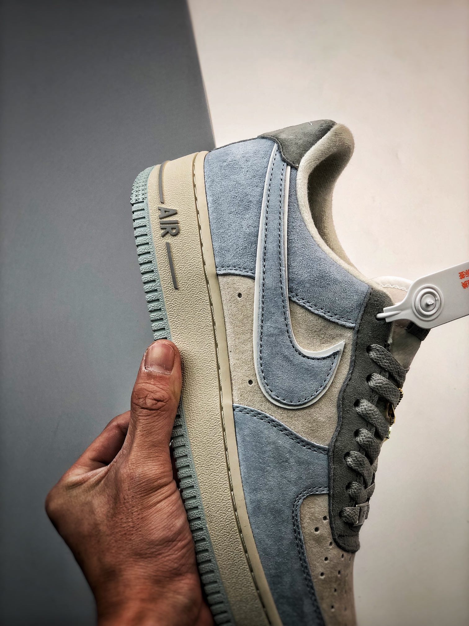 260 Air Force 1 '07 Low 灰蓝麂皮ZB2121-102