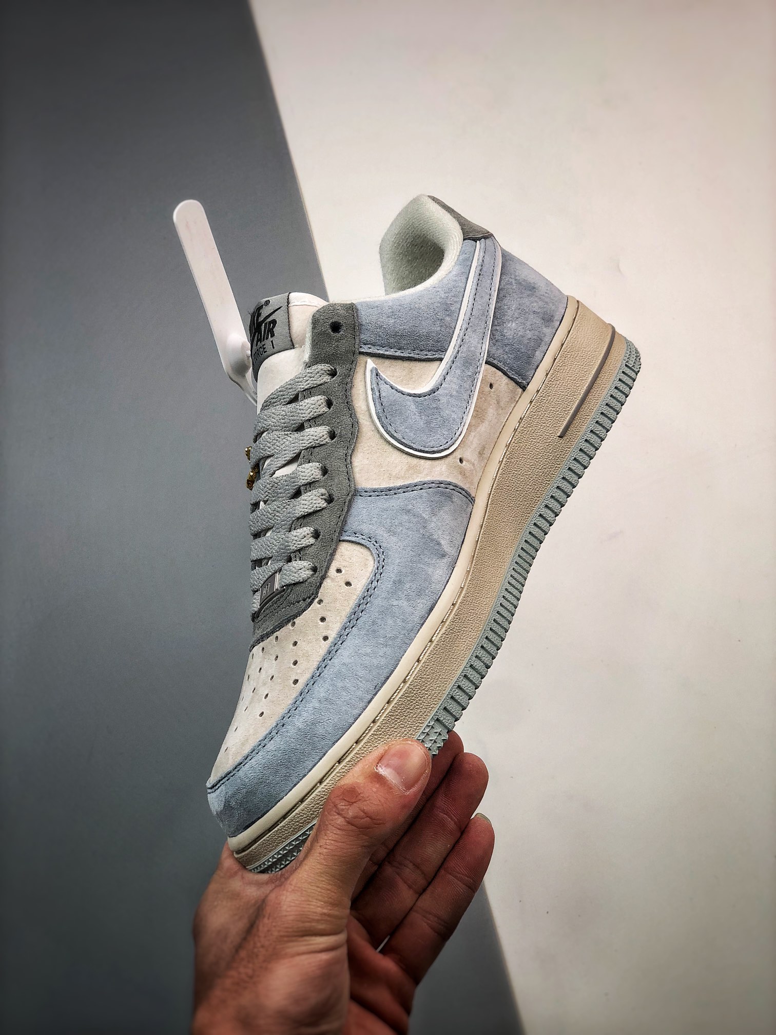 260 Air Force 1 '07 Low 灰蓝麂皮ZB2121-102