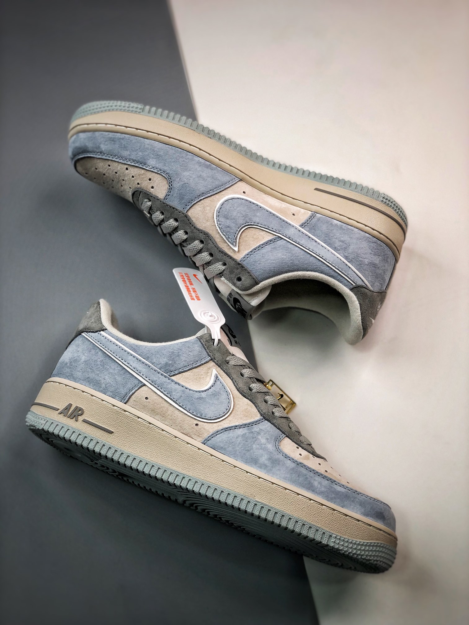260 Air Force 1 '07 Low 灰蓝麂皮ZB2121-102